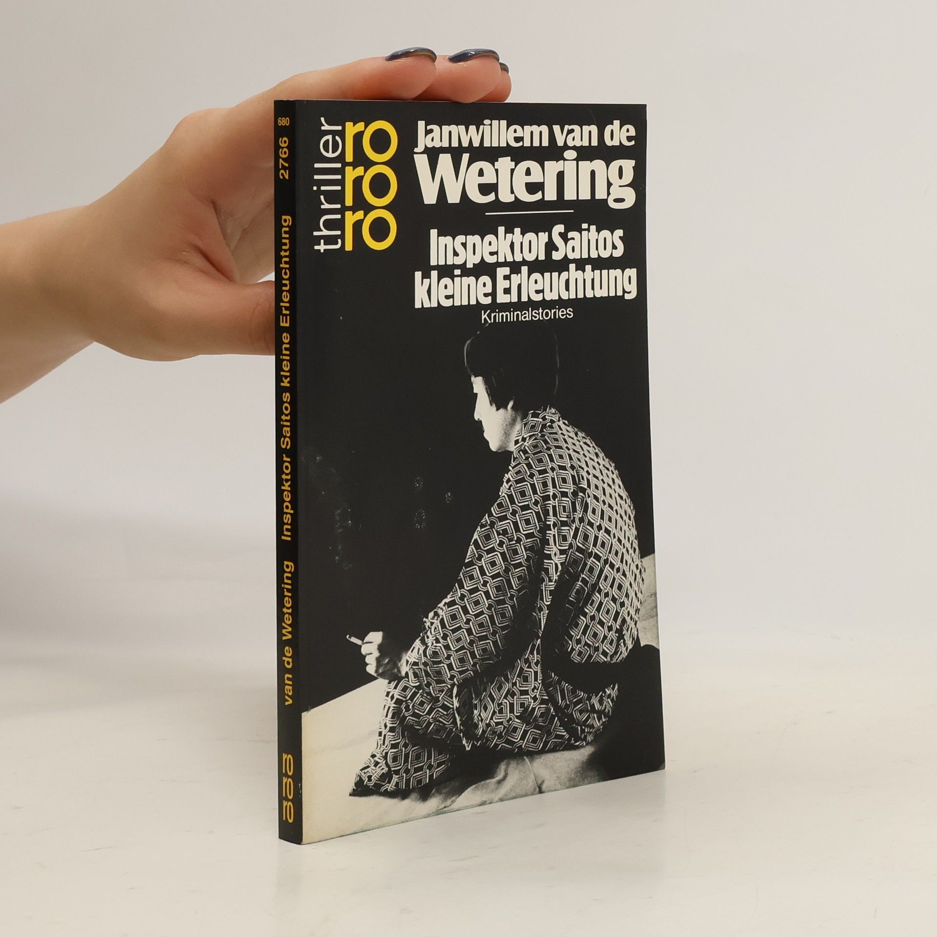 Janwillem van de Wetering Inspektor Saitos kleine Erleuchtung