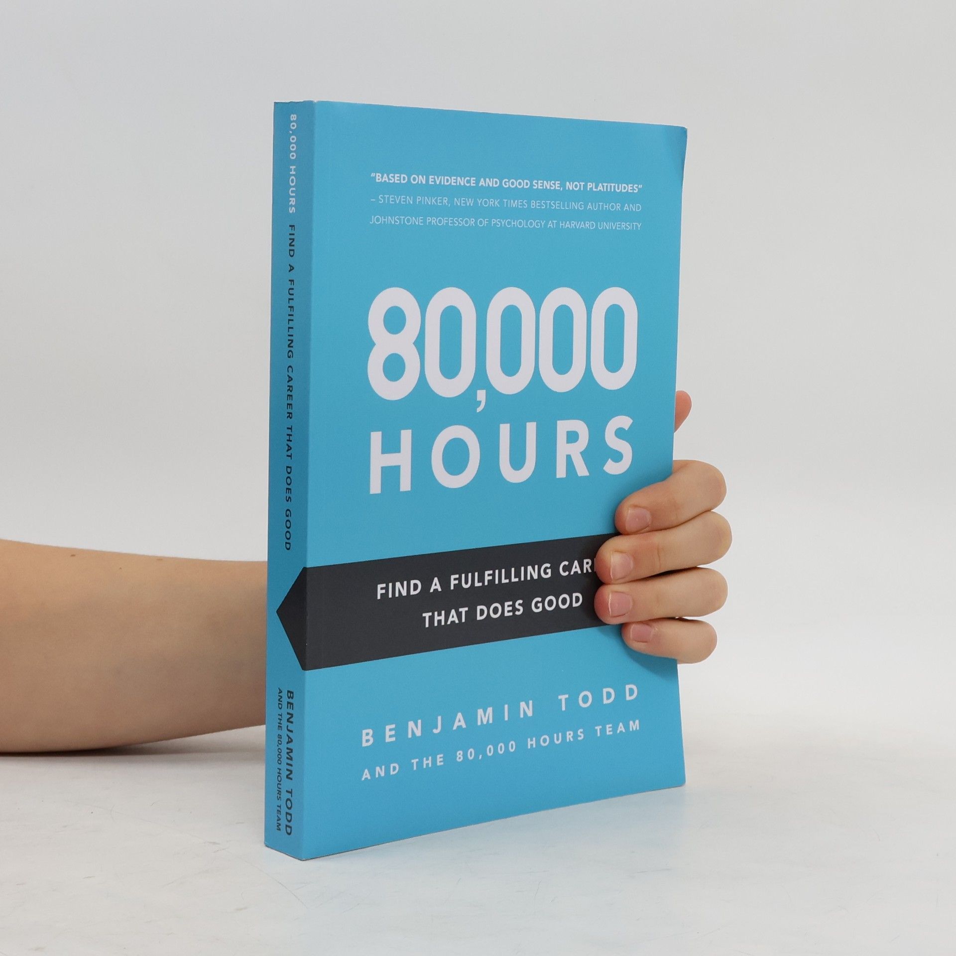 Benjamin Todd 80,000 Hours
