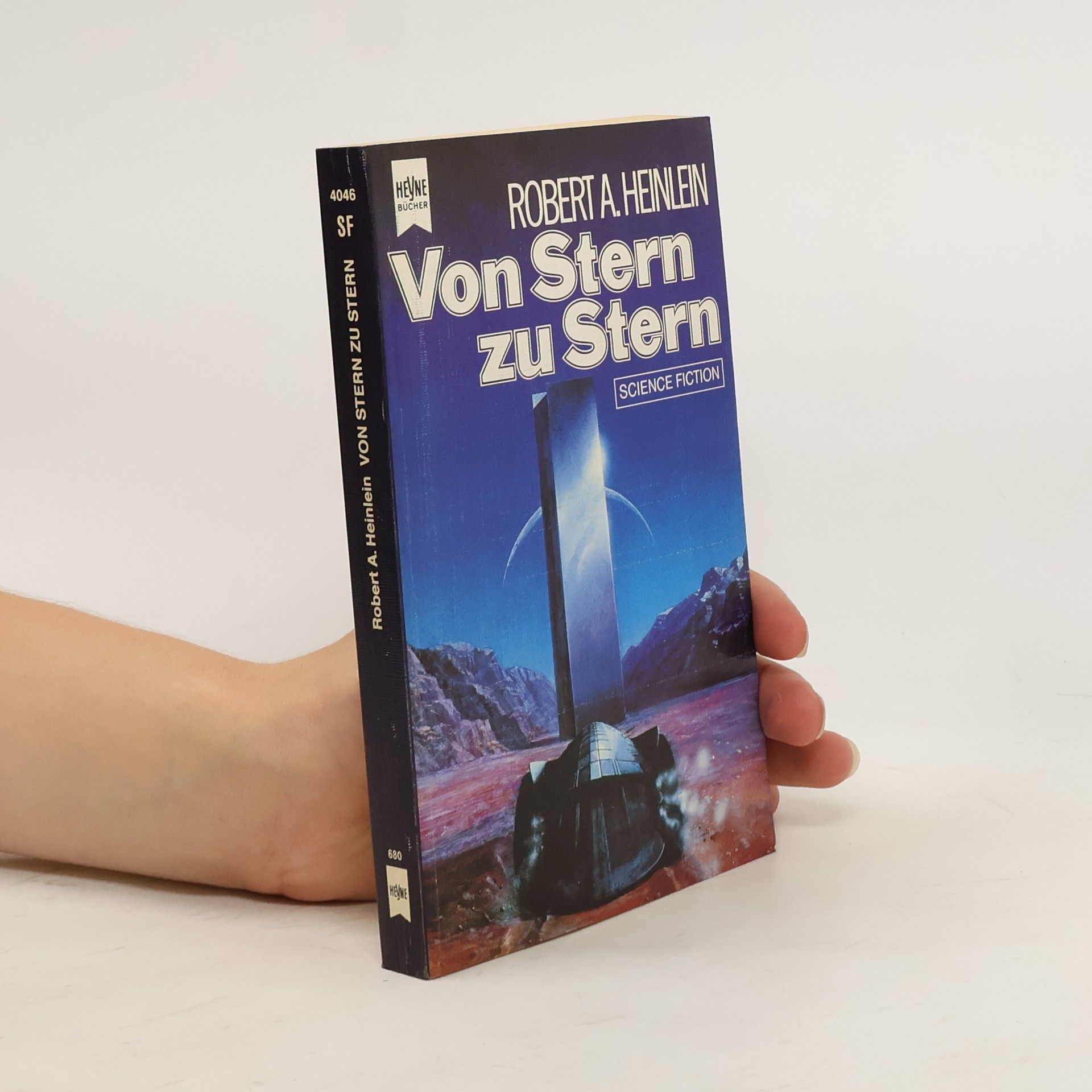 Robert A. Heinlein Von Stern zu Stern.