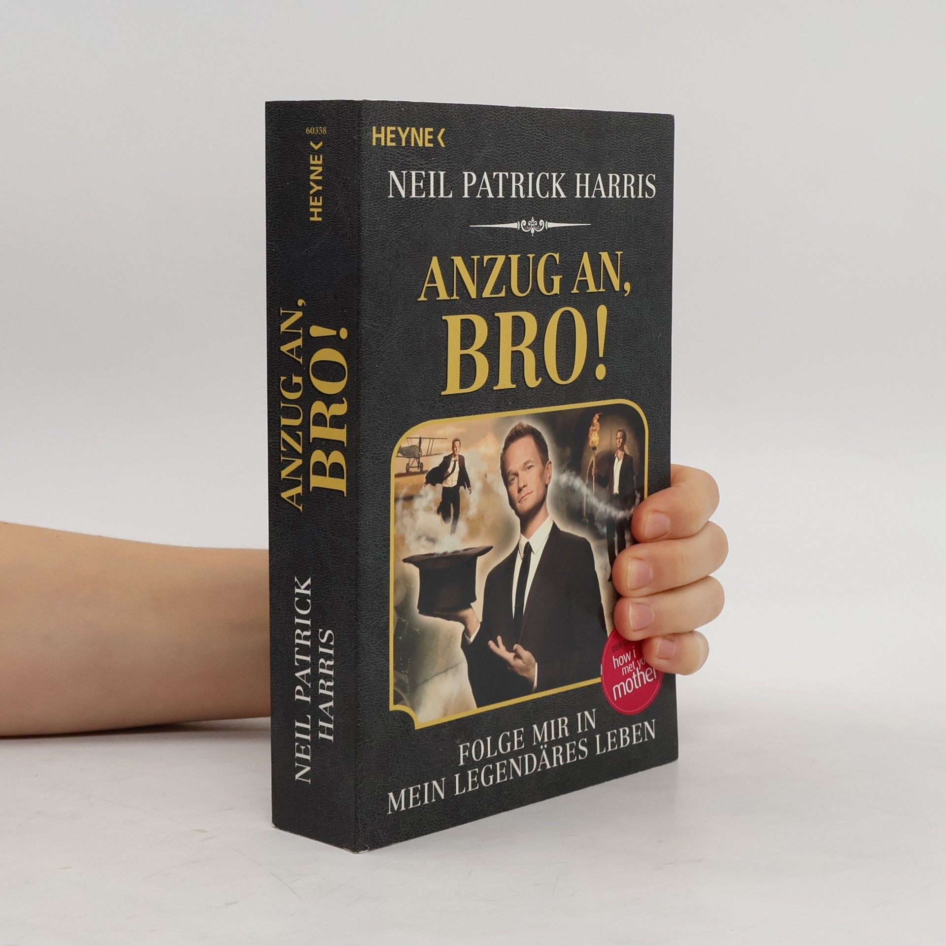 Neil Patrick Harris Anzug an, Bro!