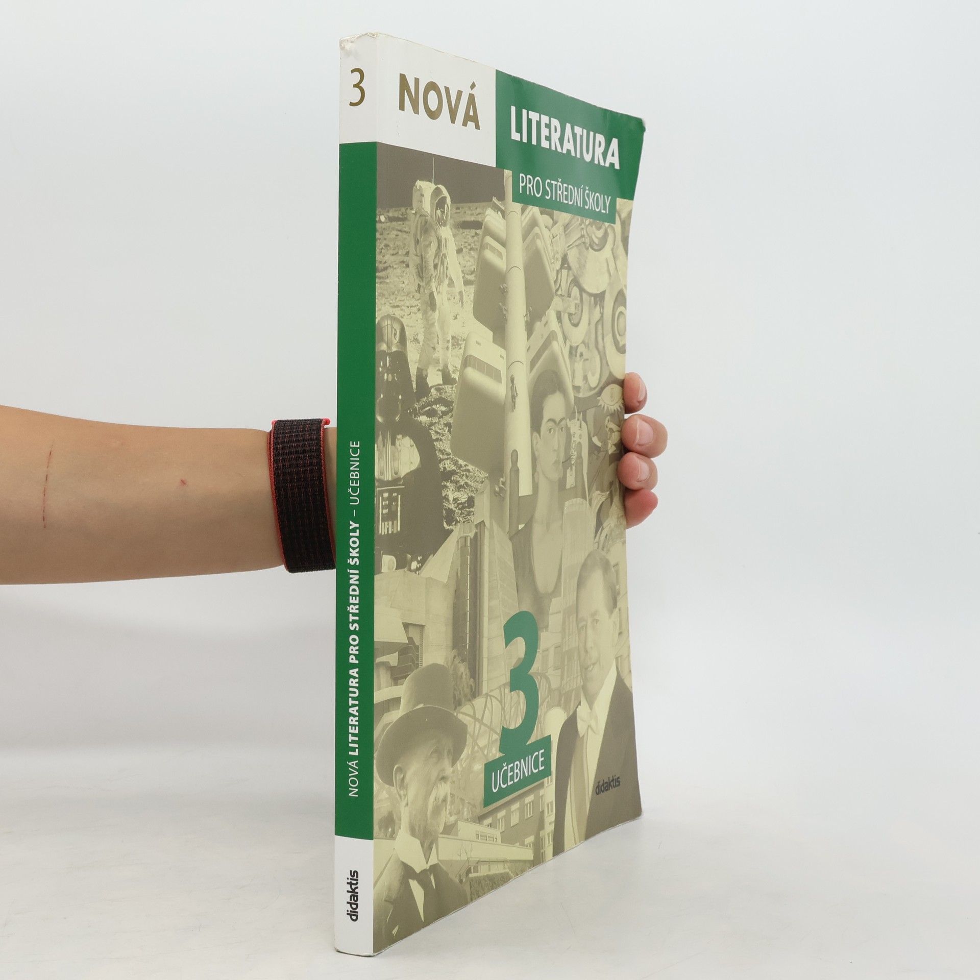 kolektiv Nová literatura pro střední školy 3. Učebnice