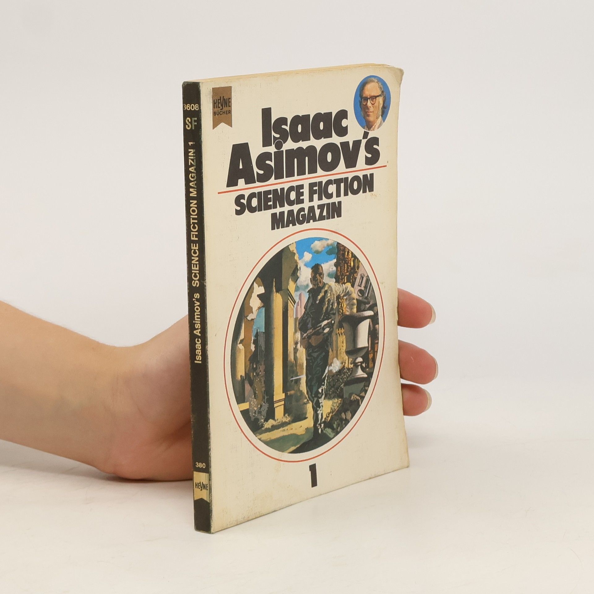 Isaac Asimov Isaac Asimov's Science-Fiction-Magazin 1