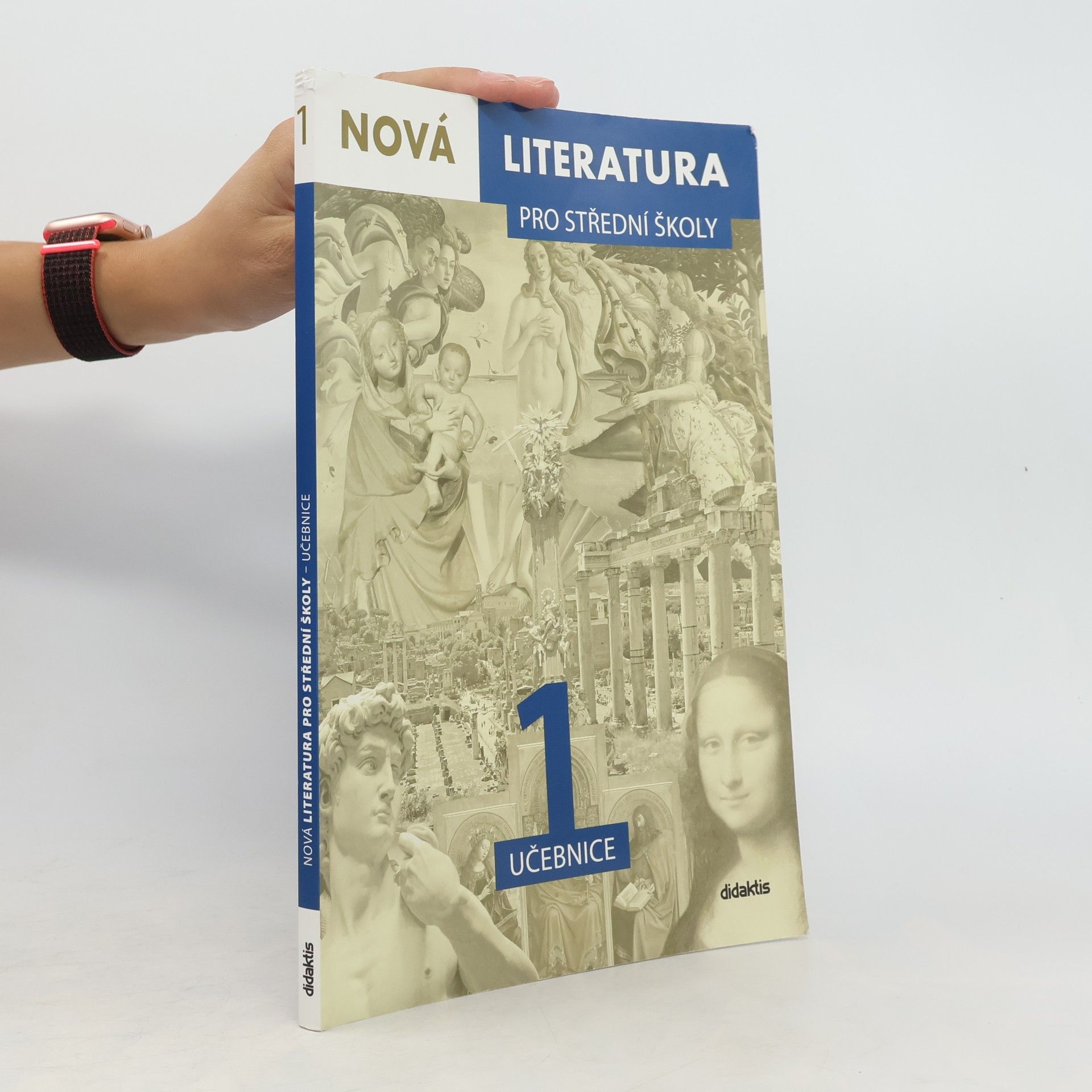 Lukáš Borovička Nová literatura pro střední školy. Učebnice 1