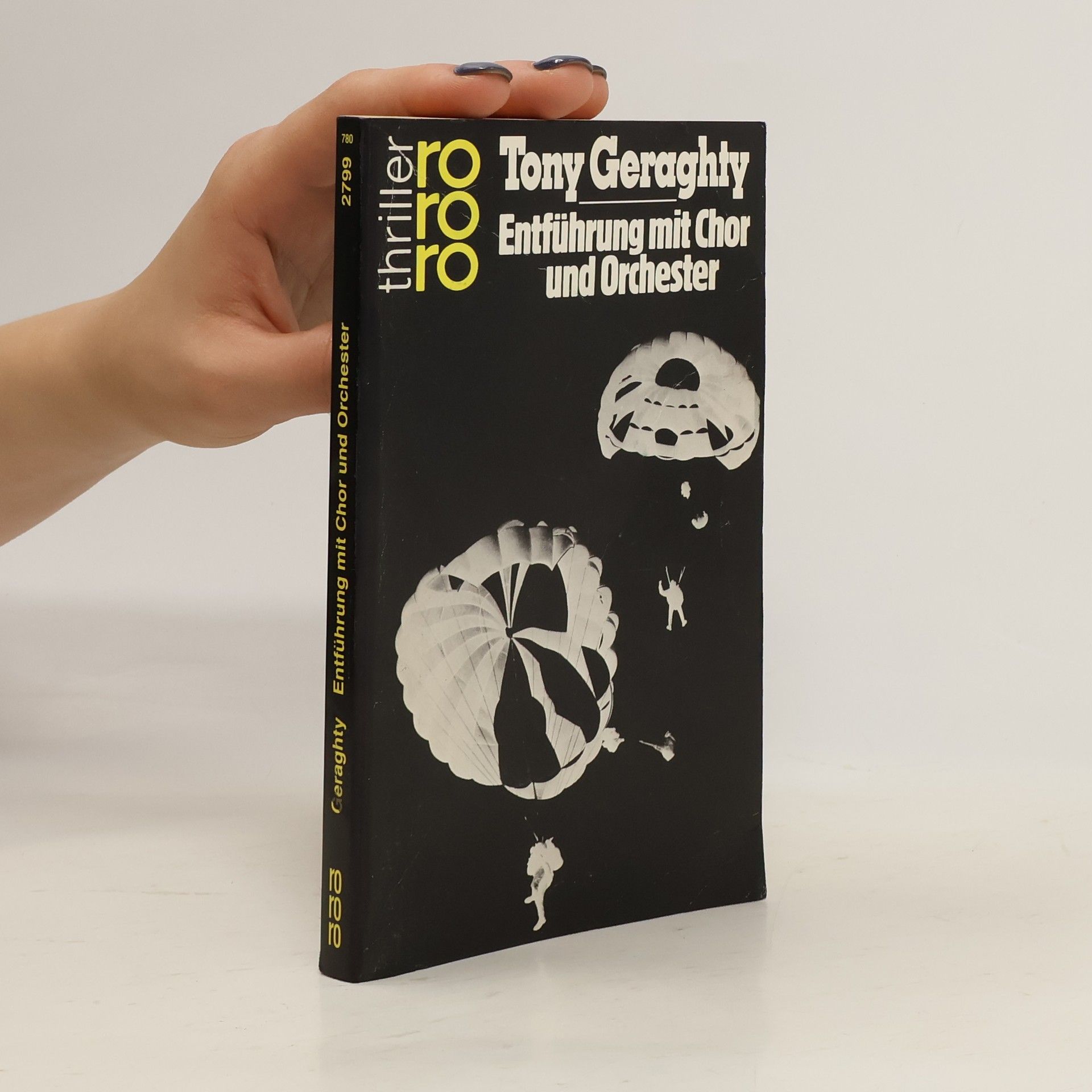 Tony Geraghty Entführung mit Chor und Orchester