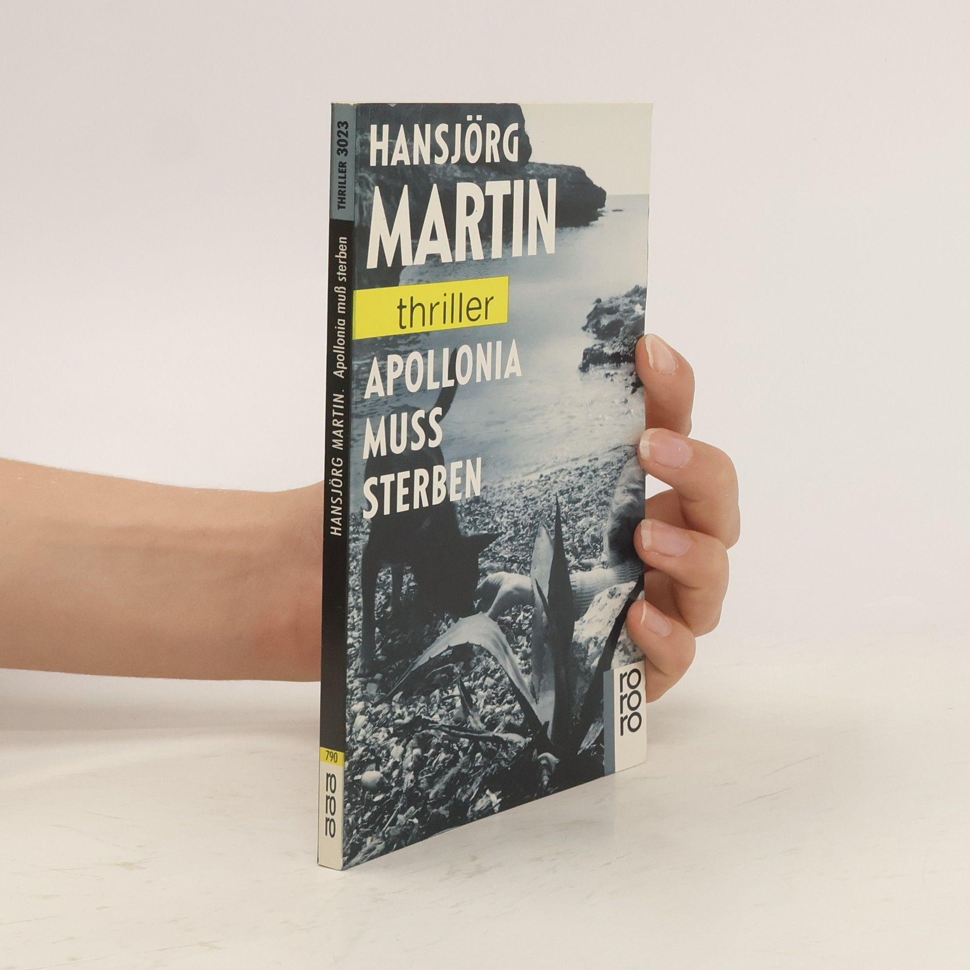 Hansjörg Martin Apollonia muss sterben