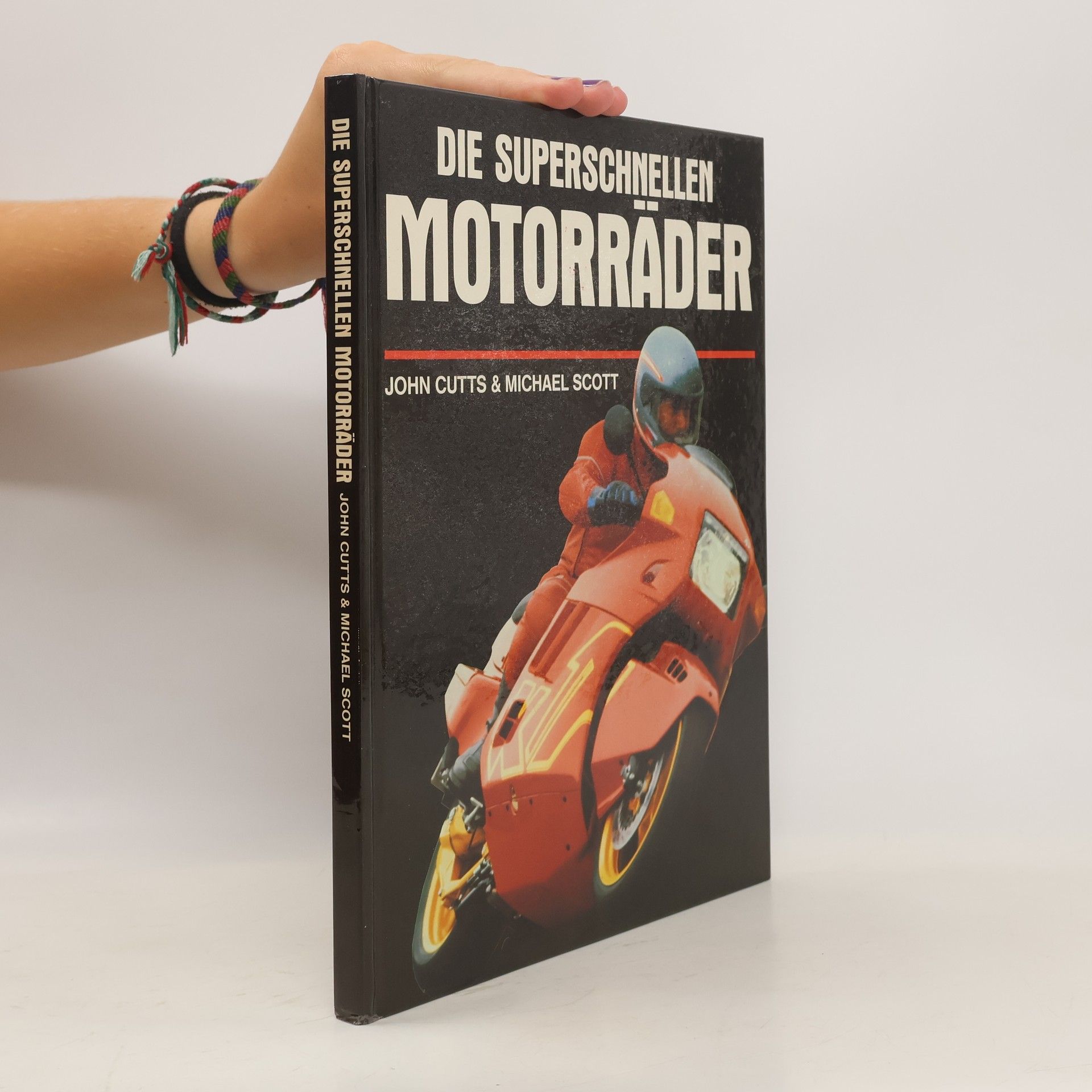 John Cutts Die Superschnellen Motorräder