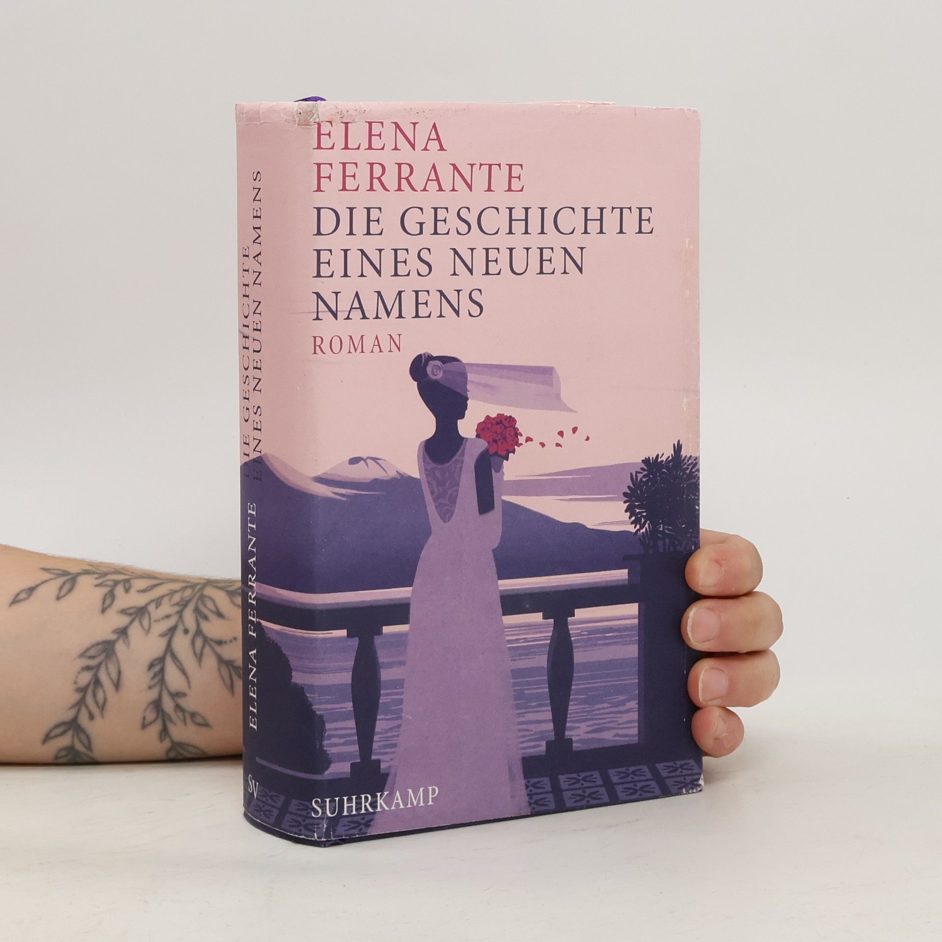 Elena Ferrante Die Geschichte eines neuen Namens: Jugendjahre