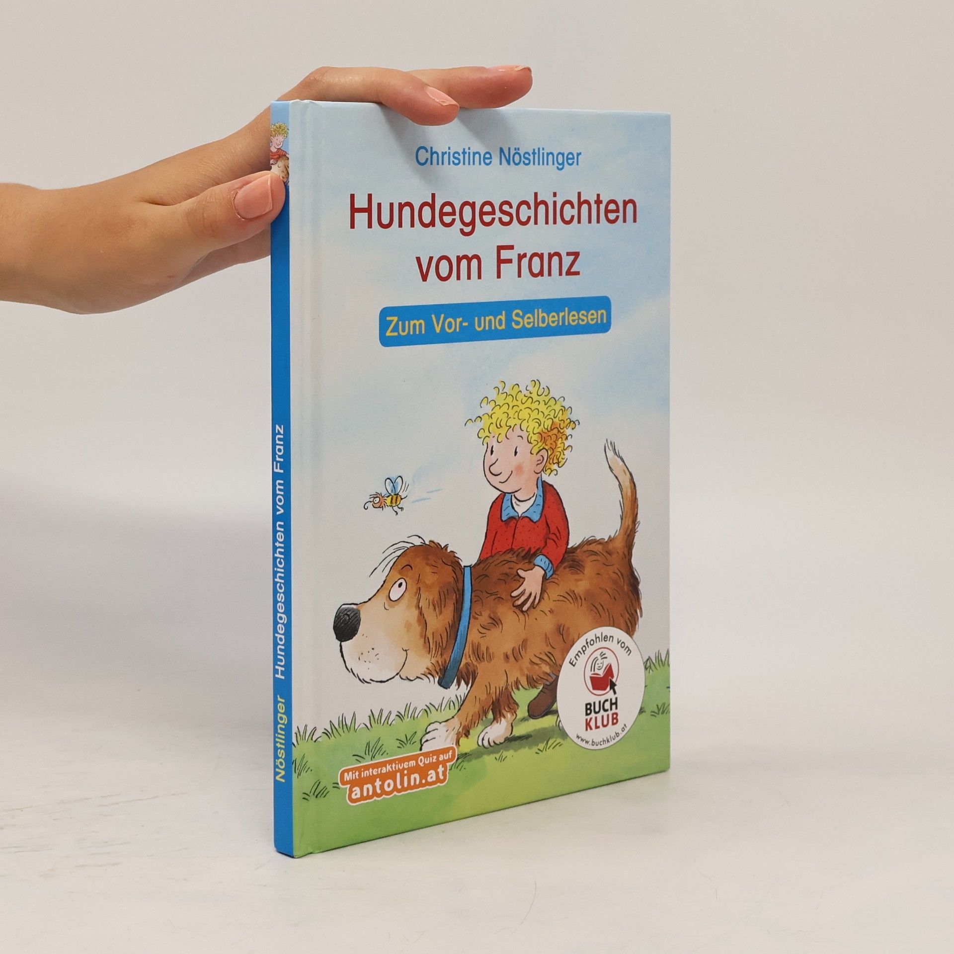 Christine Nöstlinger Hundegeschichten vom Franz
