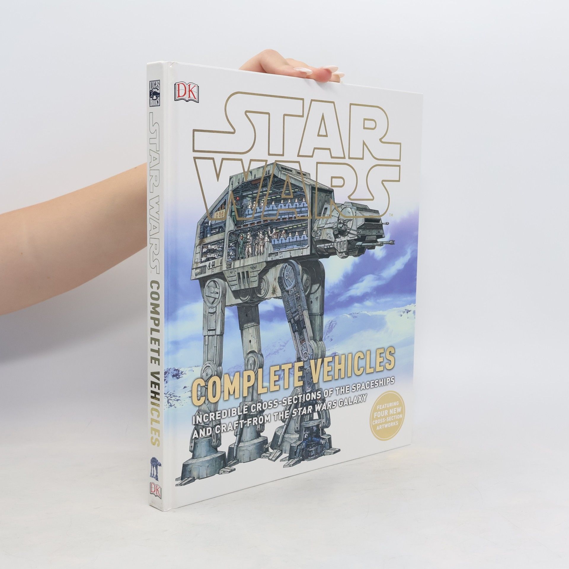 Dorling Kindersley Star Wars Complete Vehicles