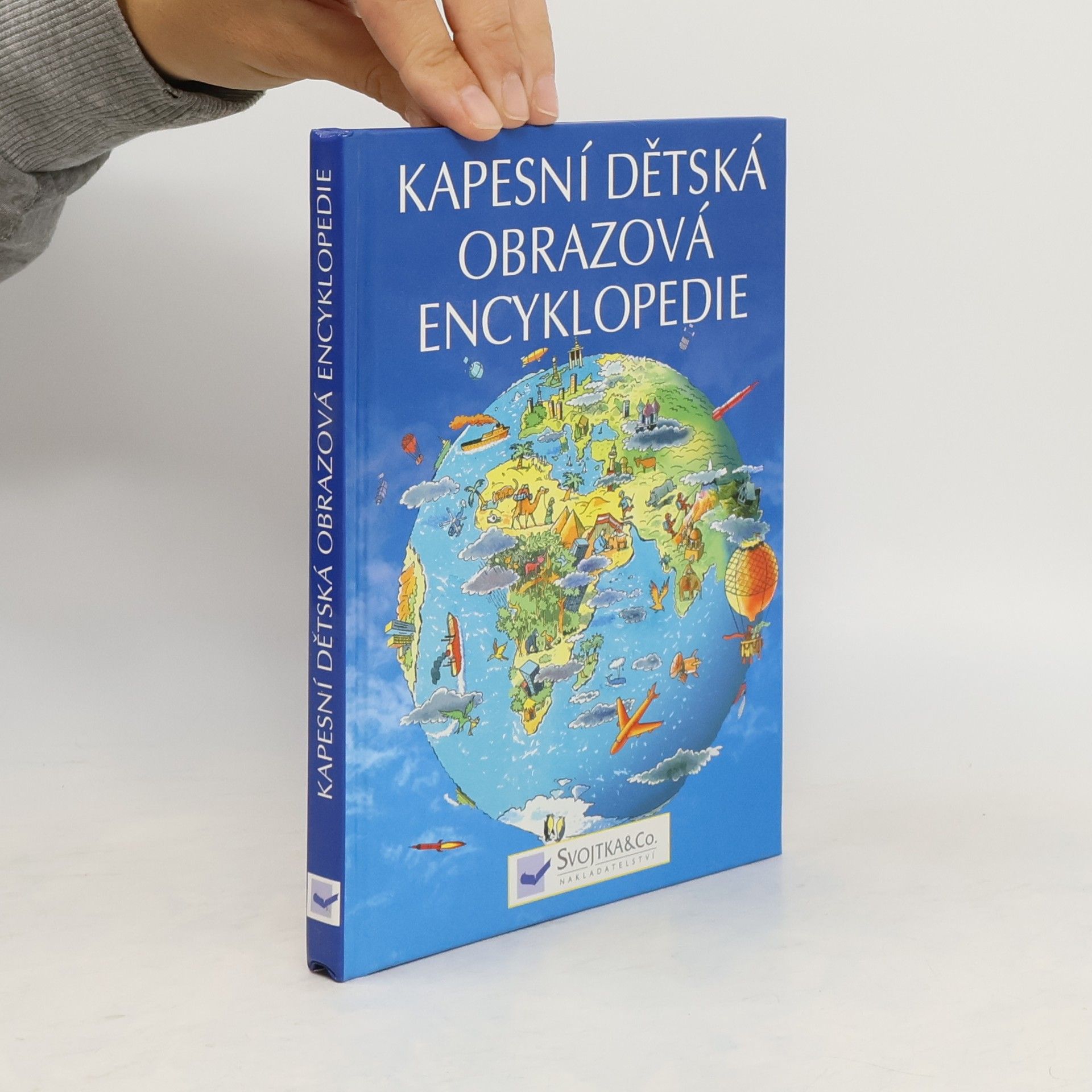 Jane Elliott Kapesní dětská obrazová encyklopedie