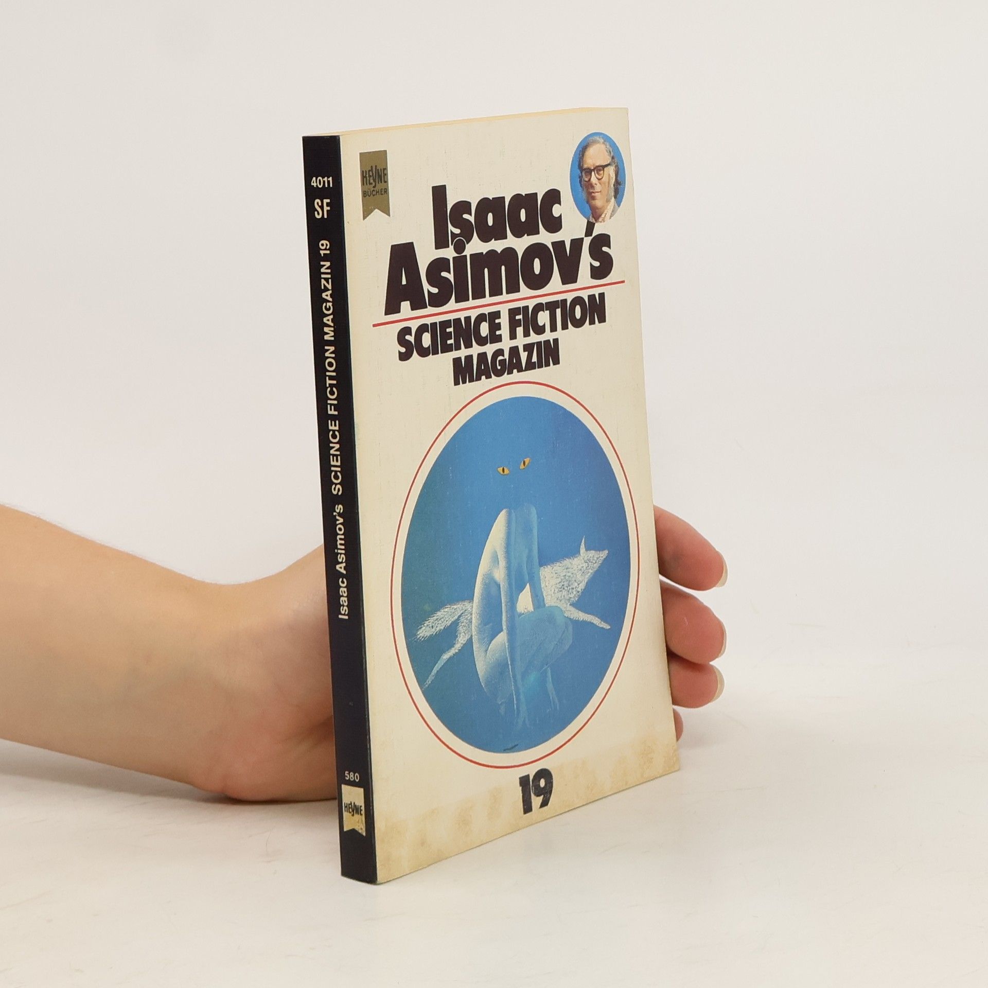 Isaac Asimov Isaac Asimov's Science-Fiction-Magazin 19