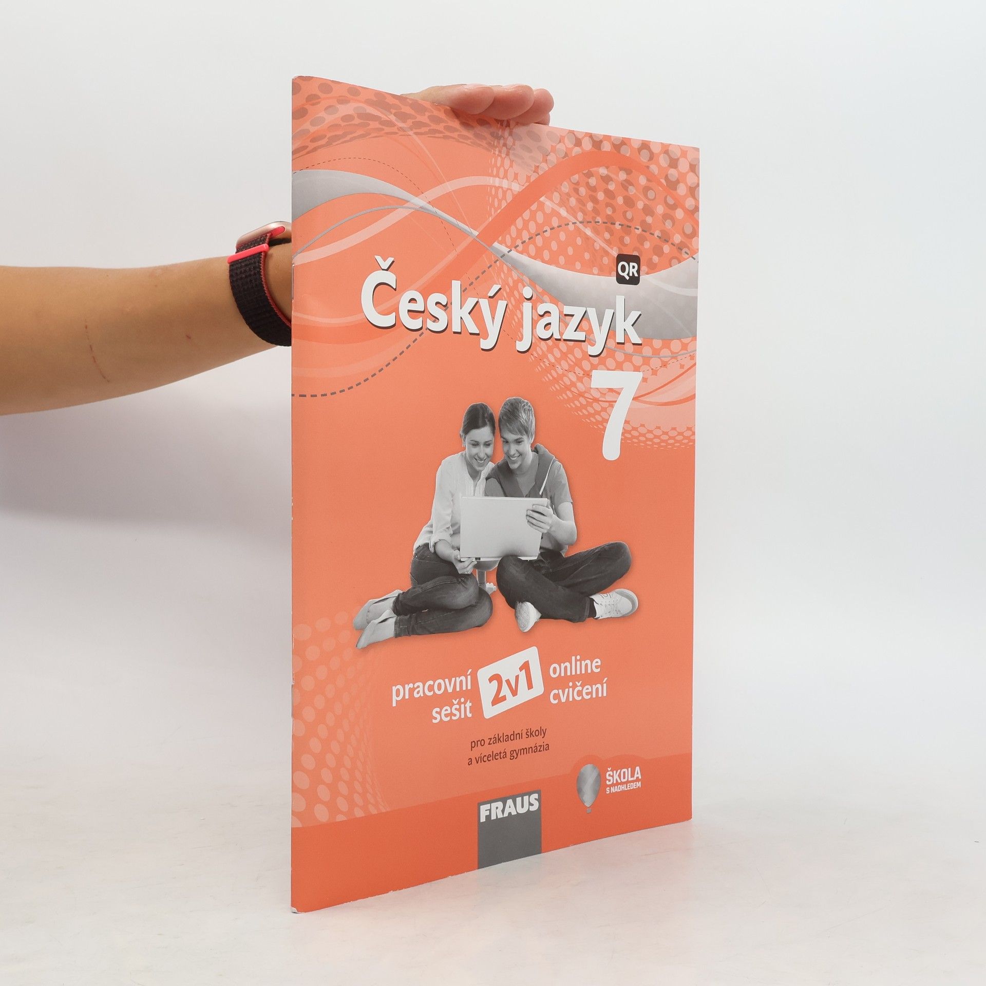 Český jazyk 7 : pracovní sešit 2 v 1 pro základní školy a víceletá gymnázia : online cvičení