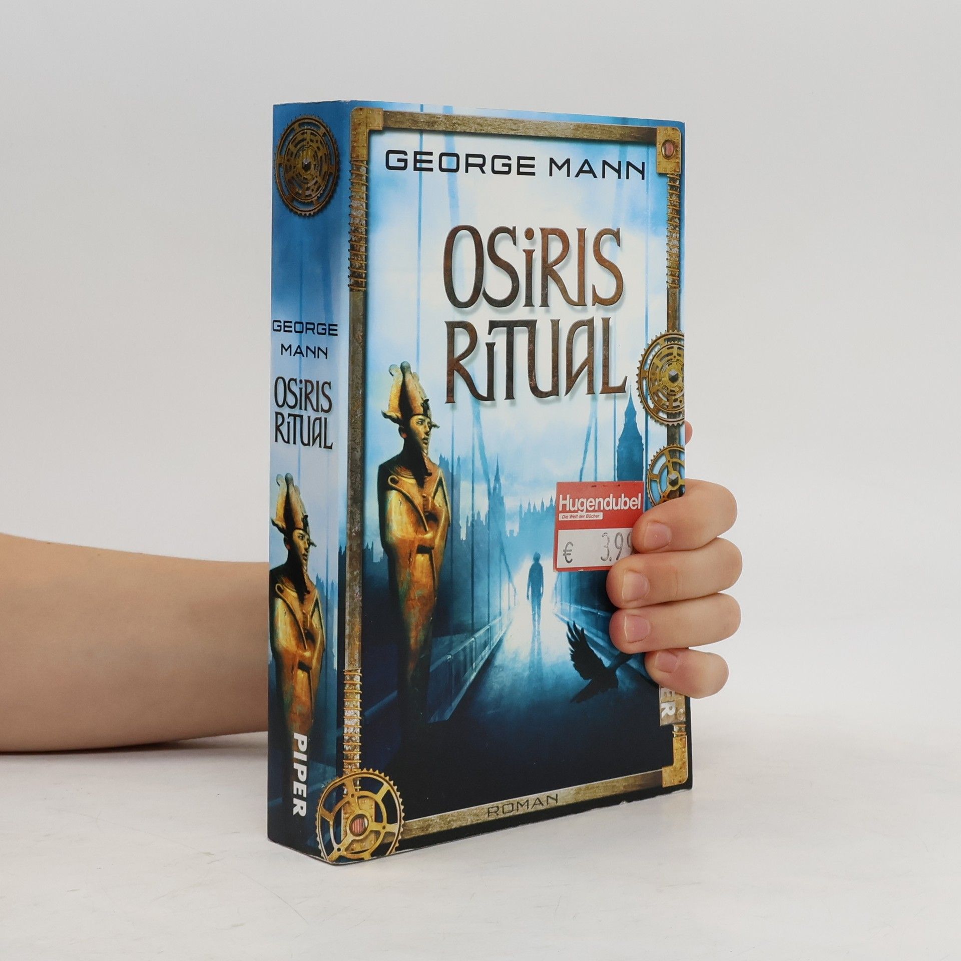 George Mann Osiris Ritual
