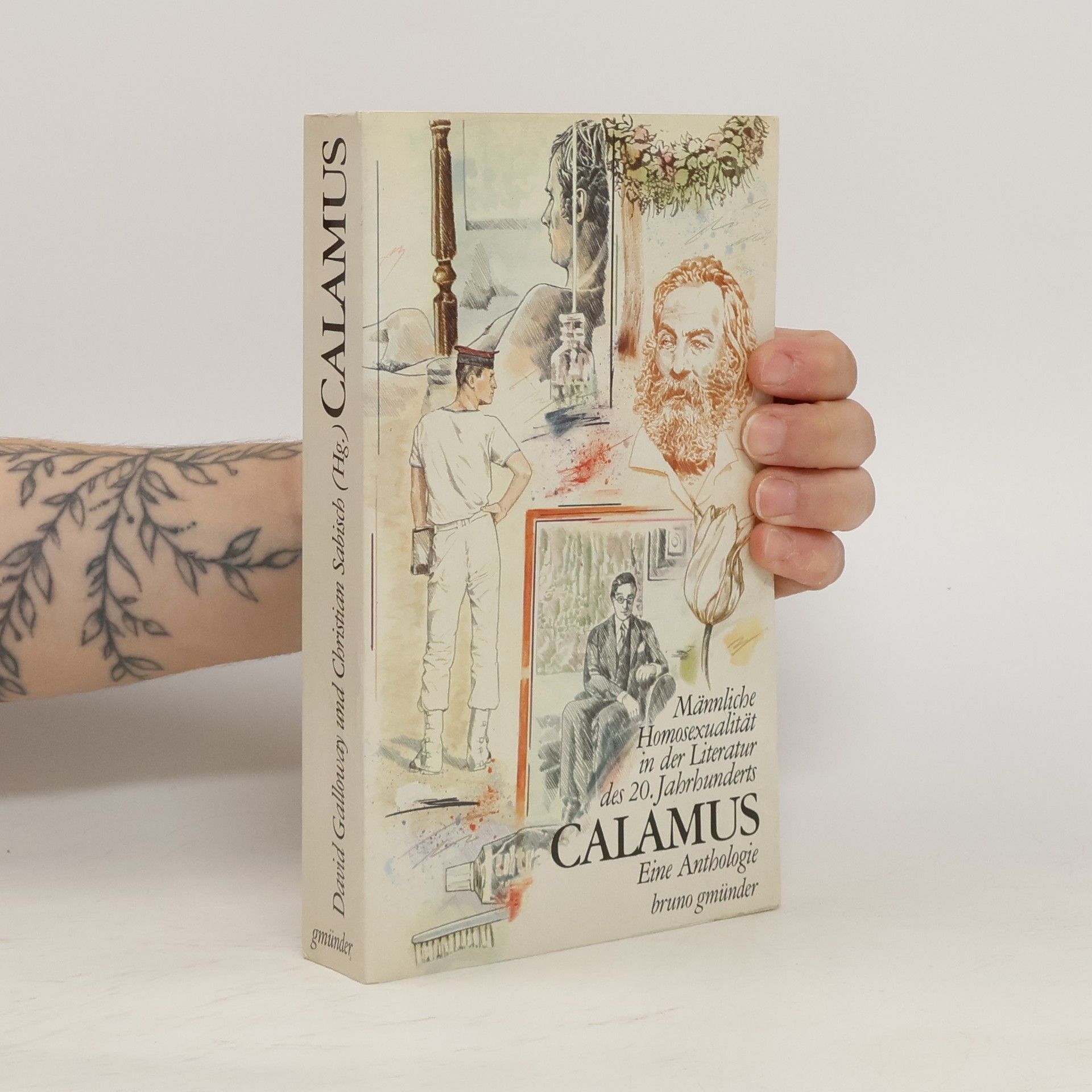 David D. Galloway Calamus