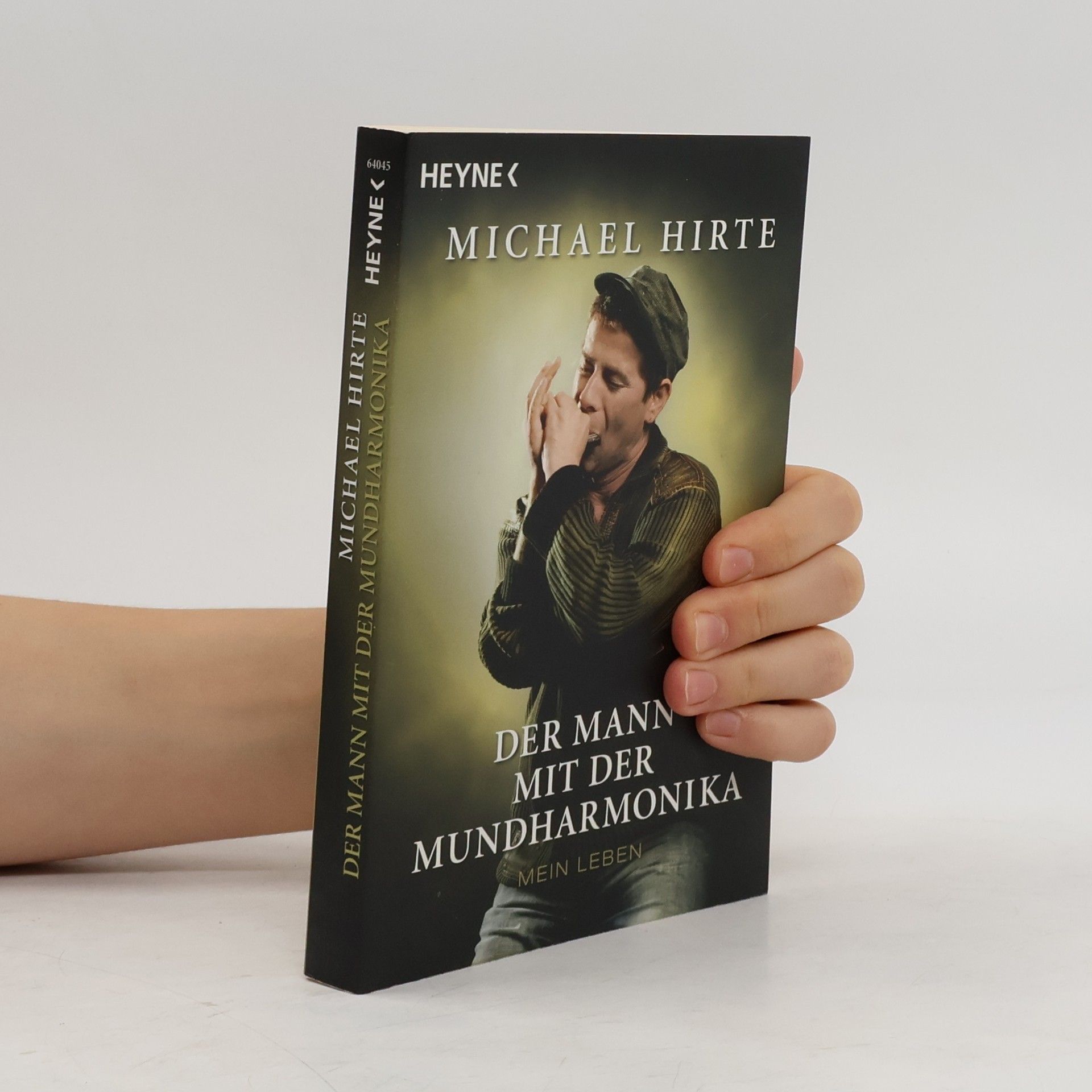 Michael Hirte Der Mann mit der Mundharmonika