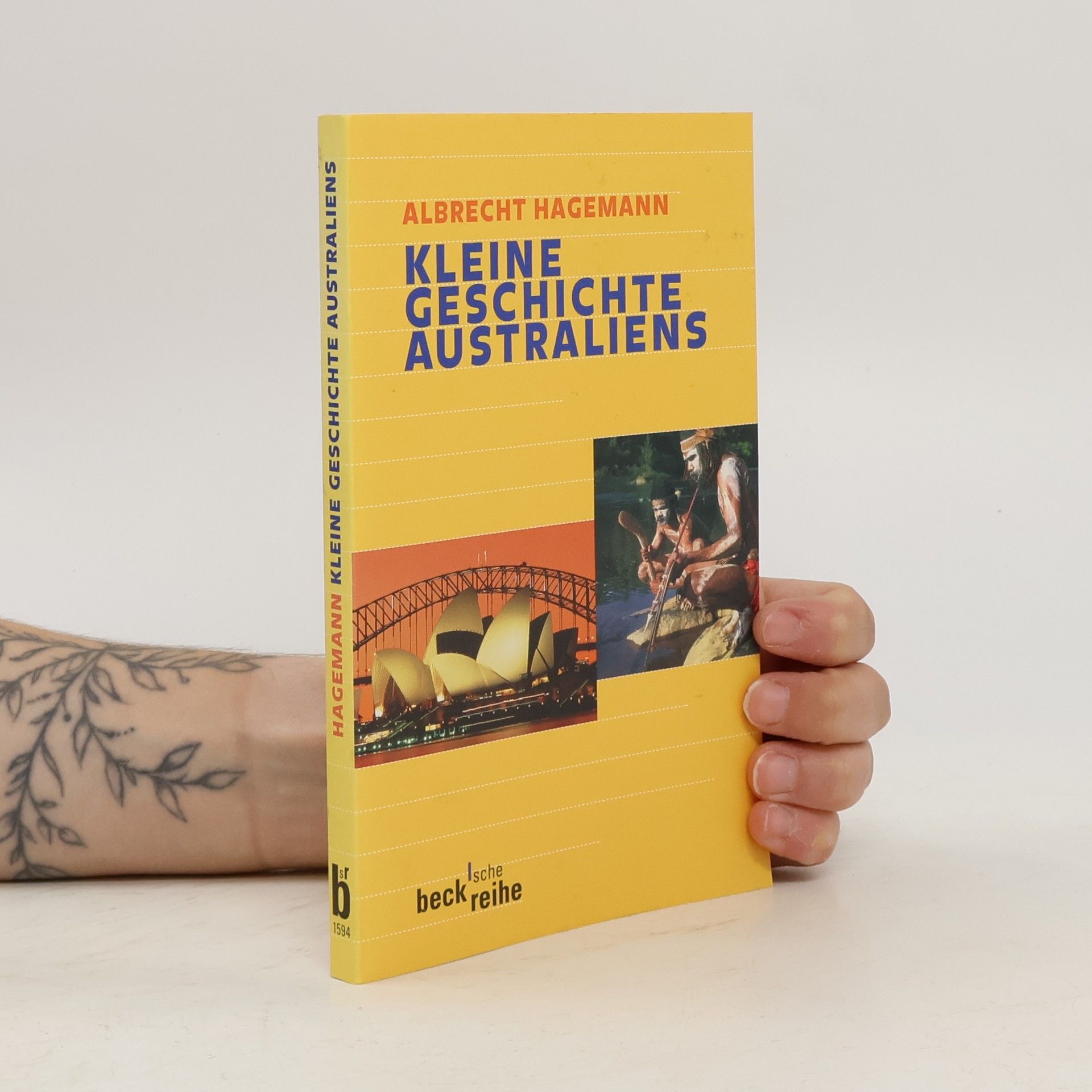 Albrecht Hagemann Kleine Geschichte Australiens