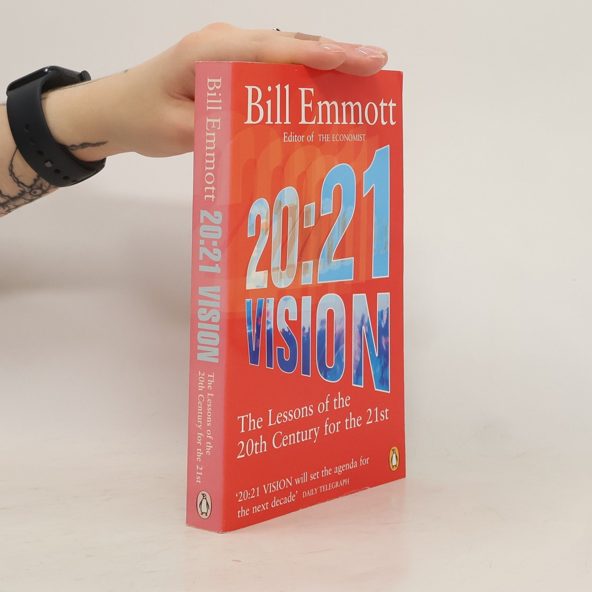 Bill Emmott 20