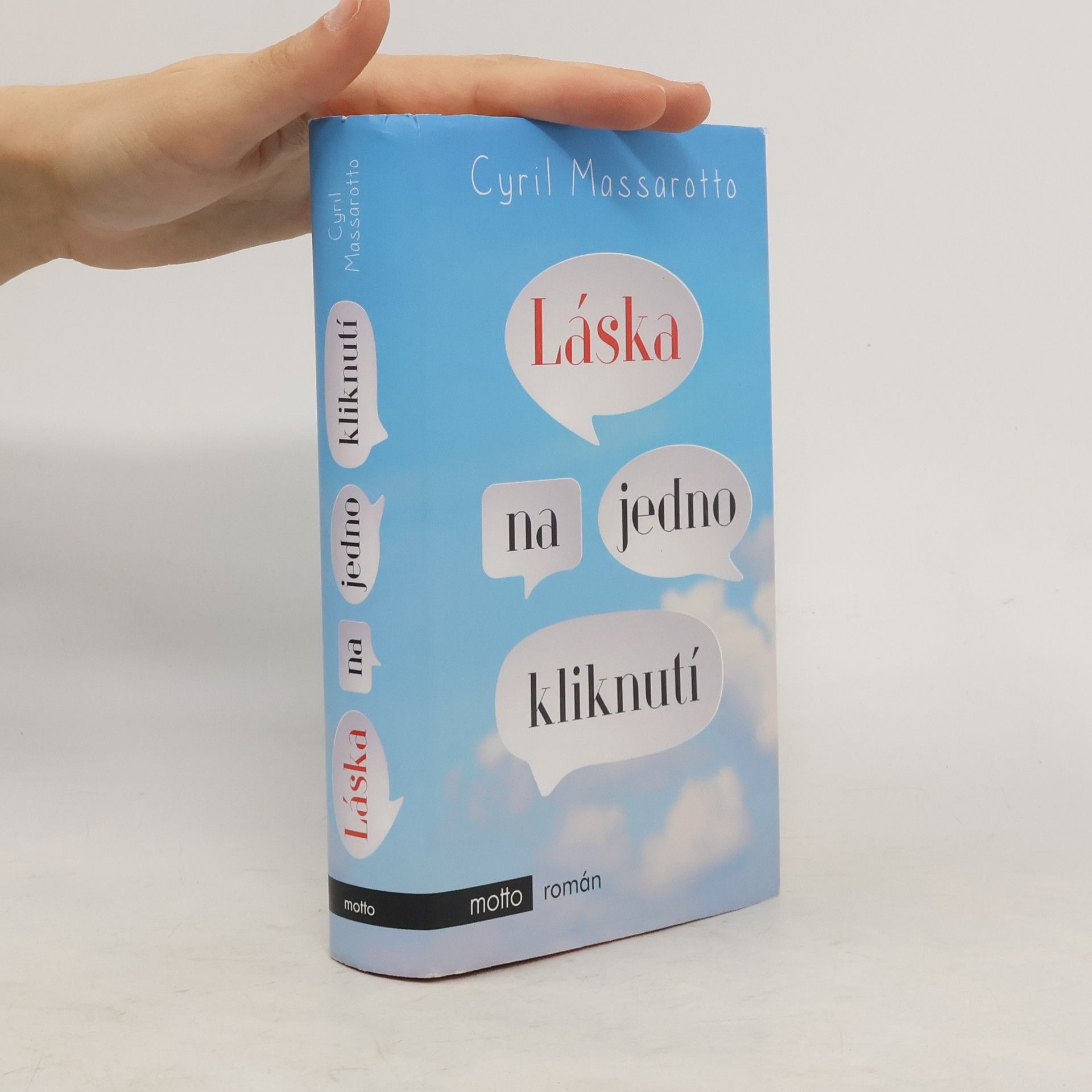 Cyril Massarotto Láska na jedno kliknutí