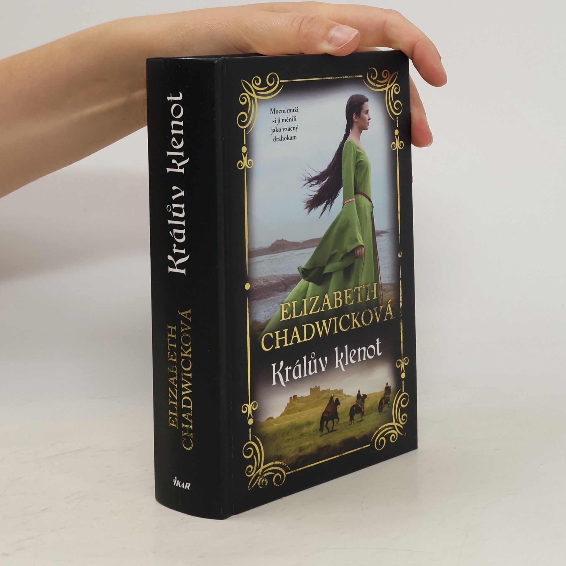 Elizabeth Chadwick Králův klenot