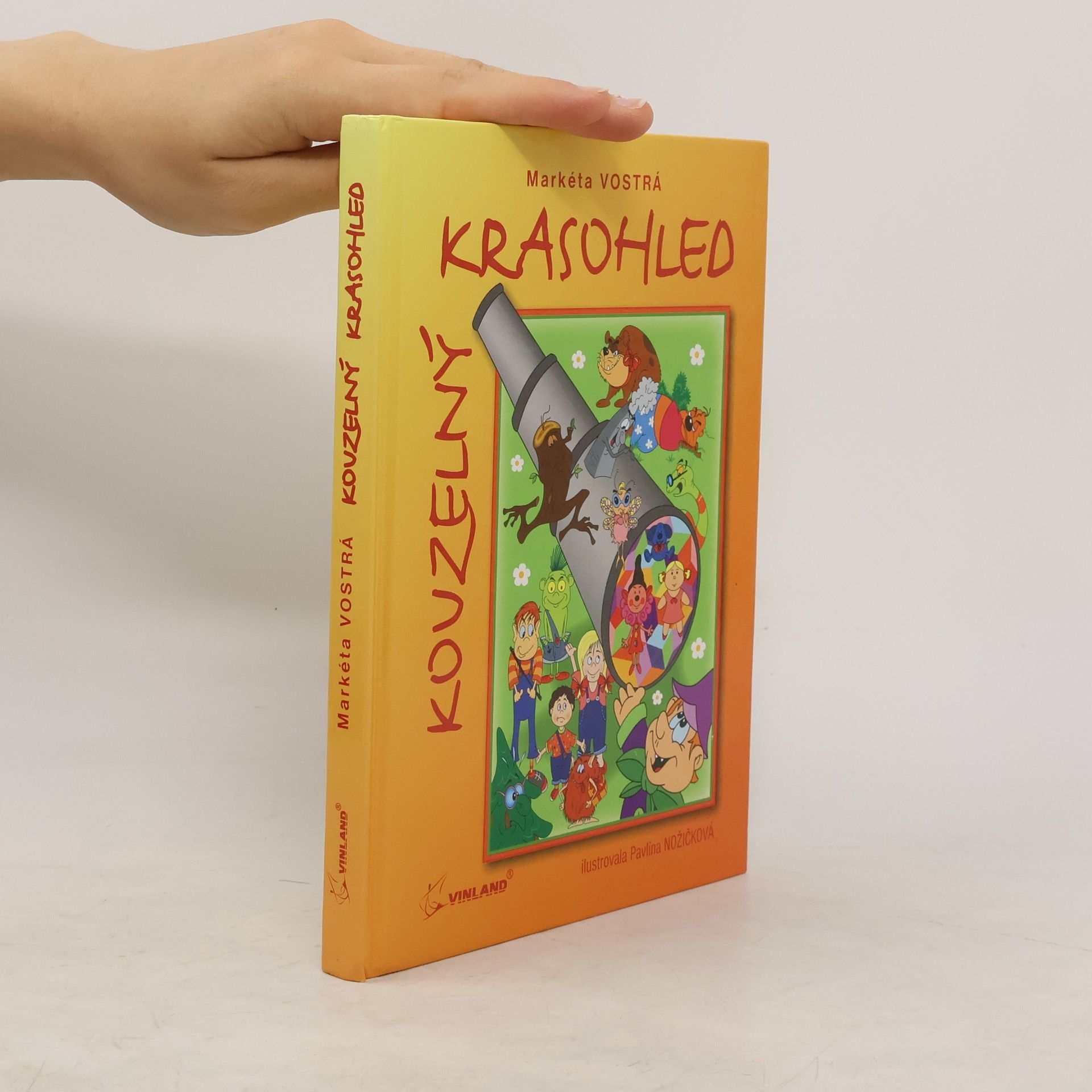 Markéta Vostrá Kouzelný krasohled