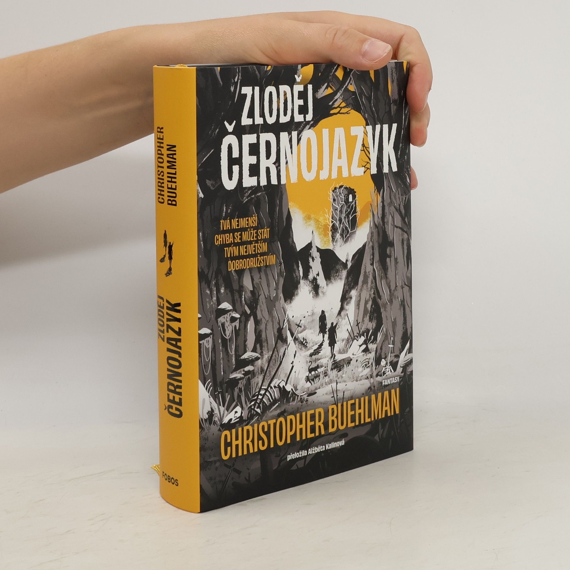 Christopher Buehlman Zloděj Černojazyk