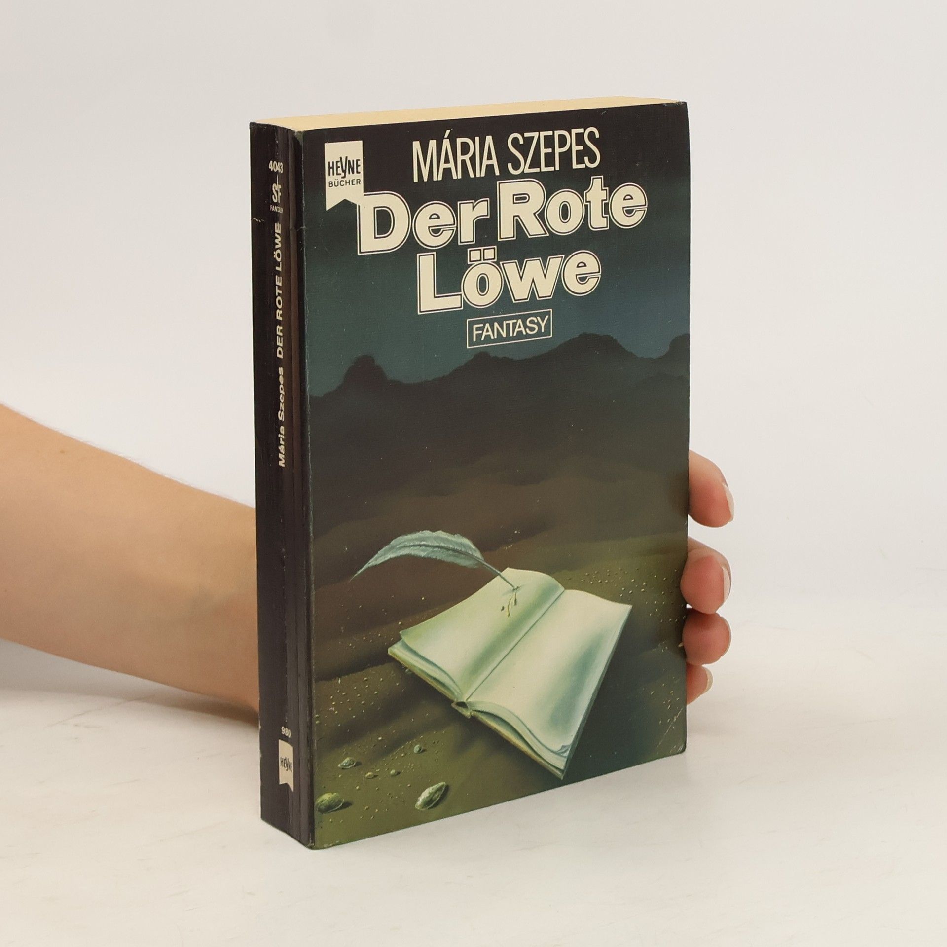 Mária Szépes Der rote Löwe