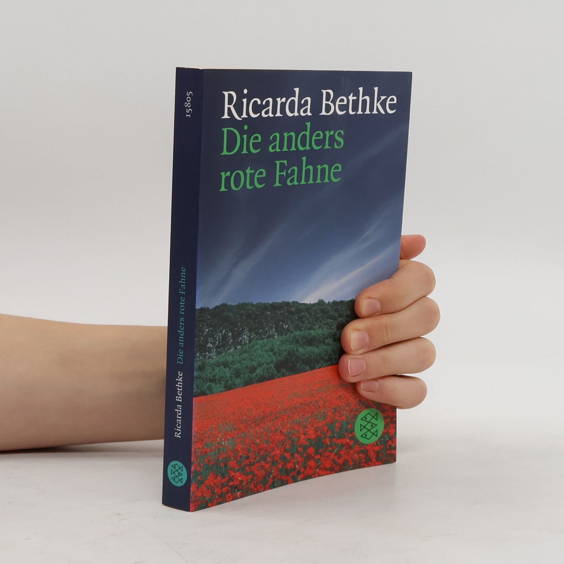 Ricarda Bethke Die anders rote Fahne
