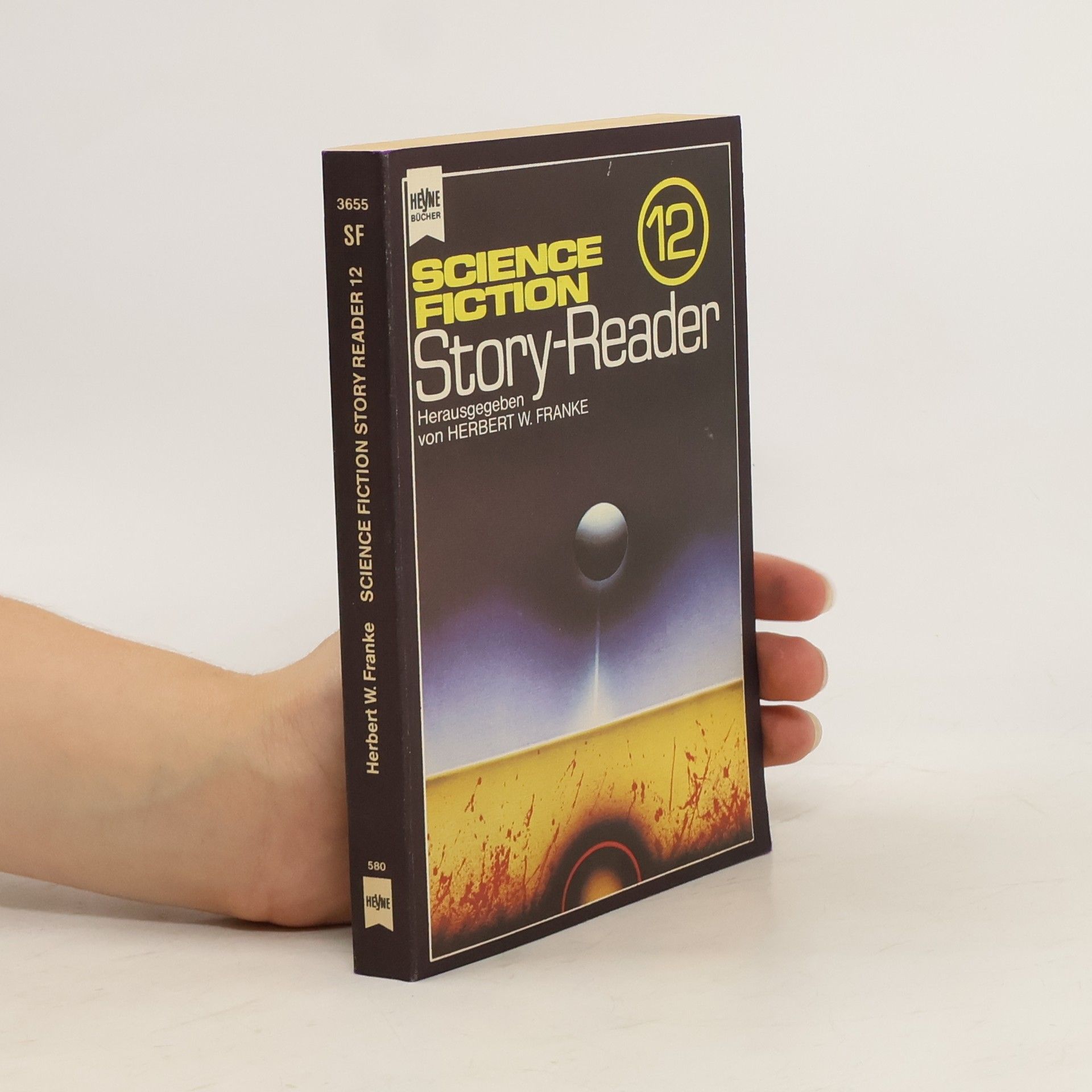 Herbert W. Franke Science-Fiction-Story-Reader 12