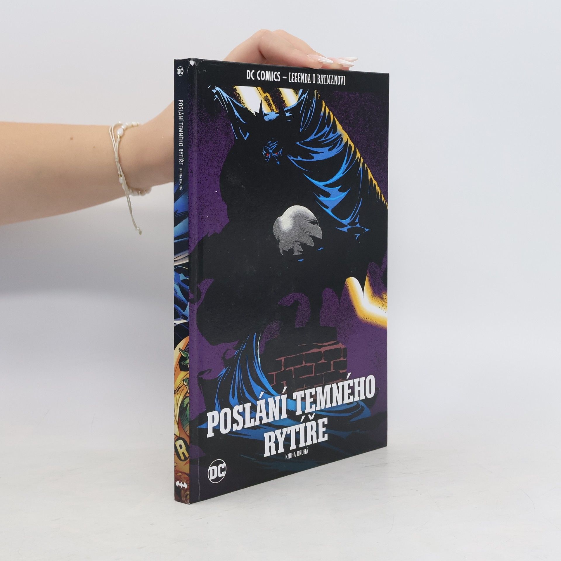Autorenkollektiv DC Comics - Legenda o Batmanovi 040: Poslání temného rytíře II.