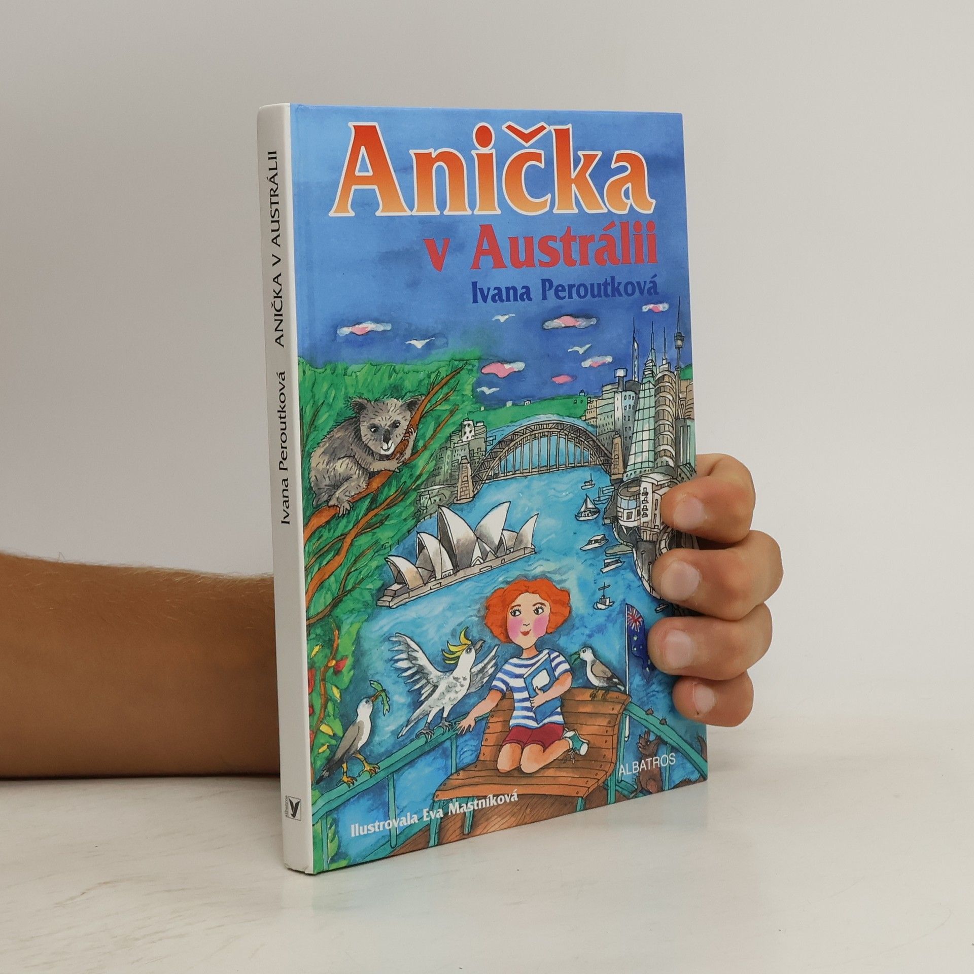 Anička v Austrálii