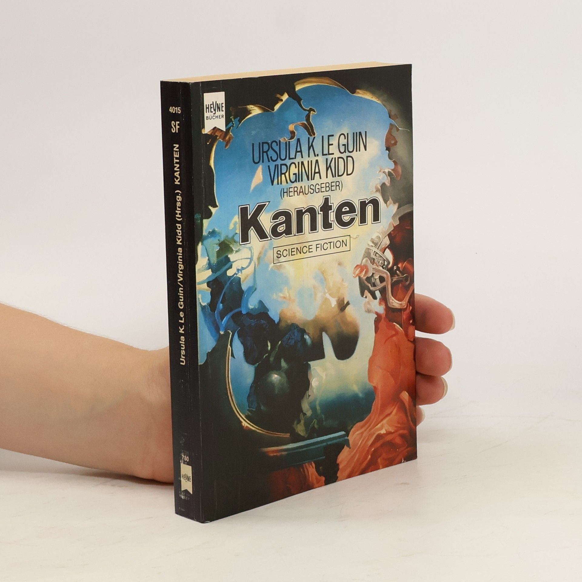 Ursula K. Le Guin Kanten