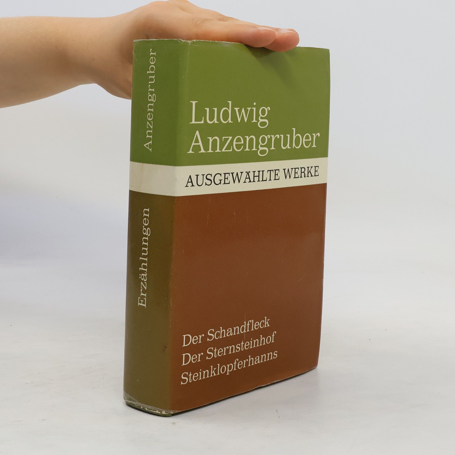 Ludwig Anzengruber Ausgewählte Werke