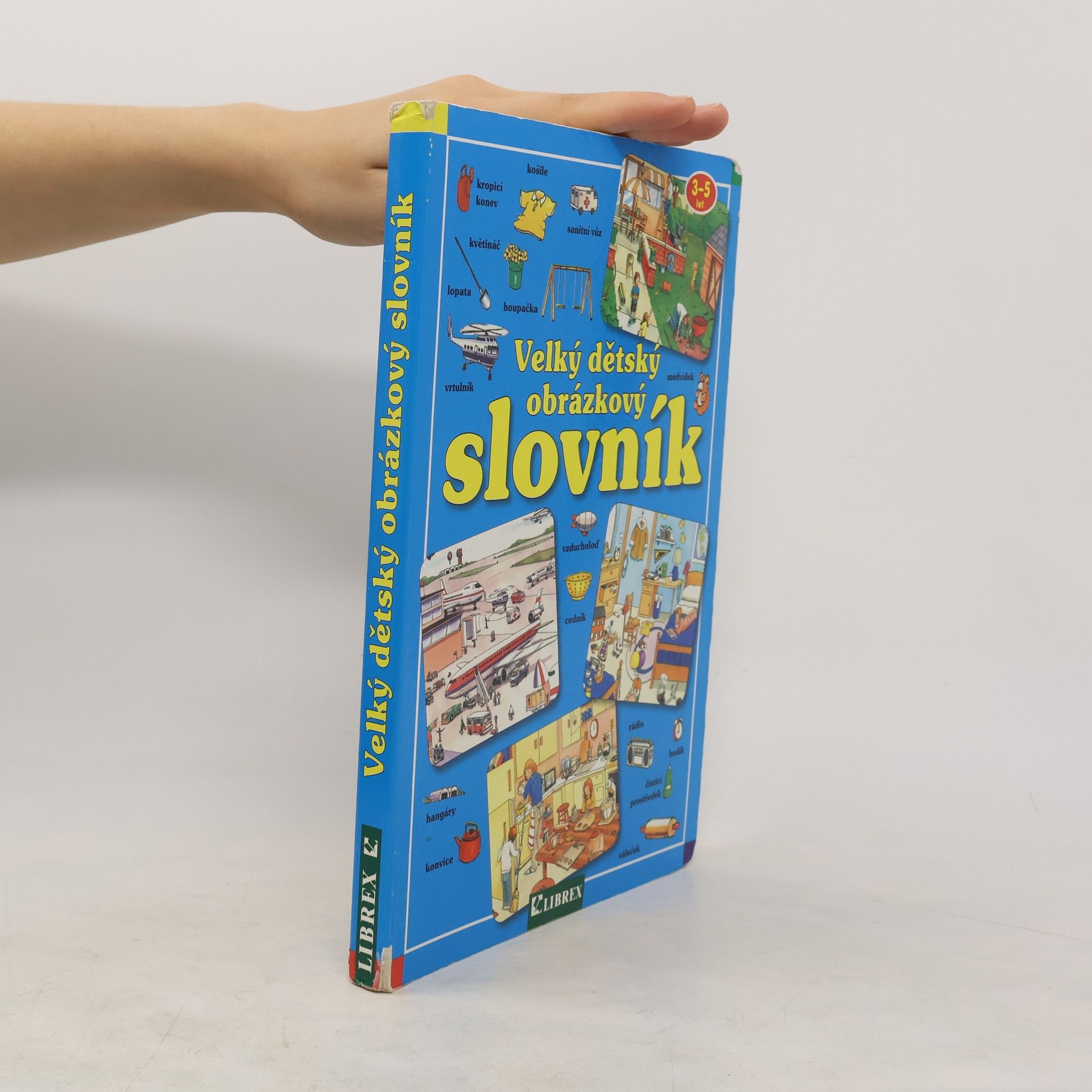 Collectif d'auteurs Velký dětský obrázkový slovník. 3-5 let