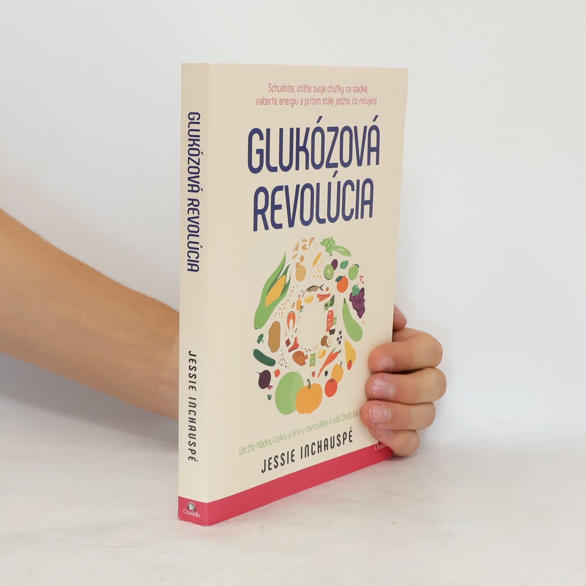 Jessie Inchauspé Glukózová revolúcia