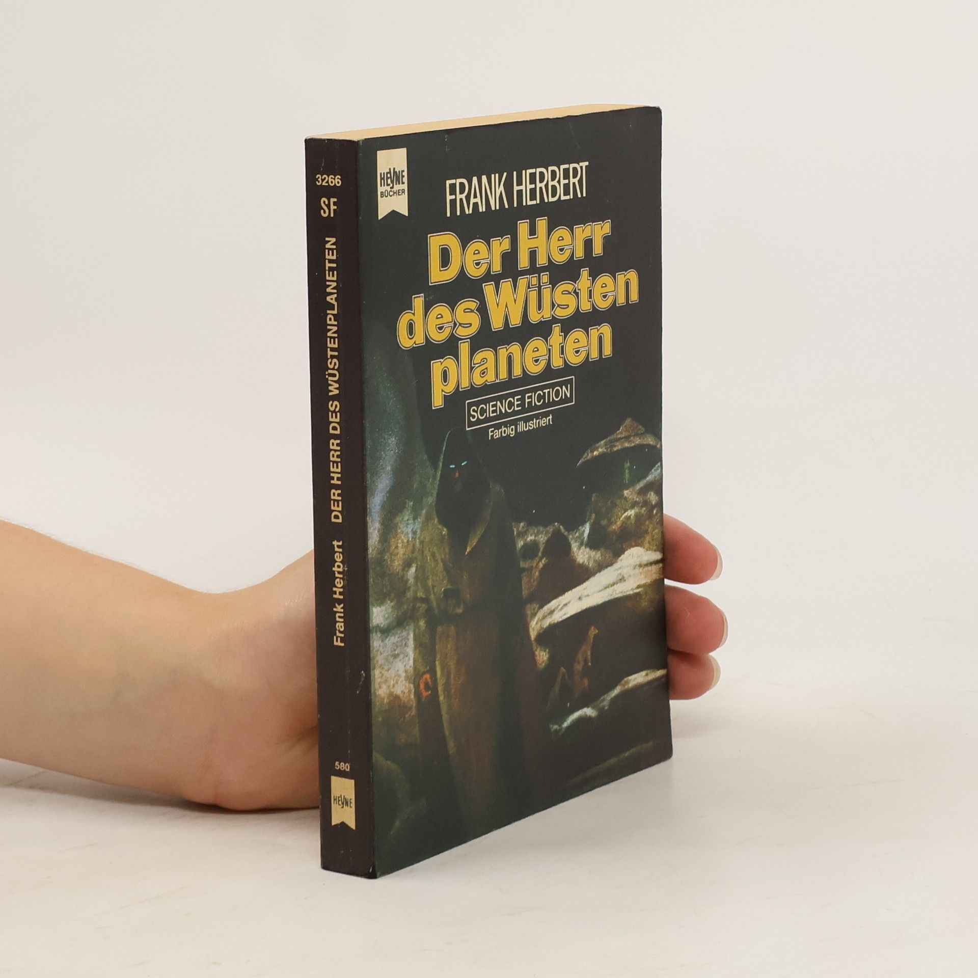 Frank Herbert Der Herr des Wüstenplaneten