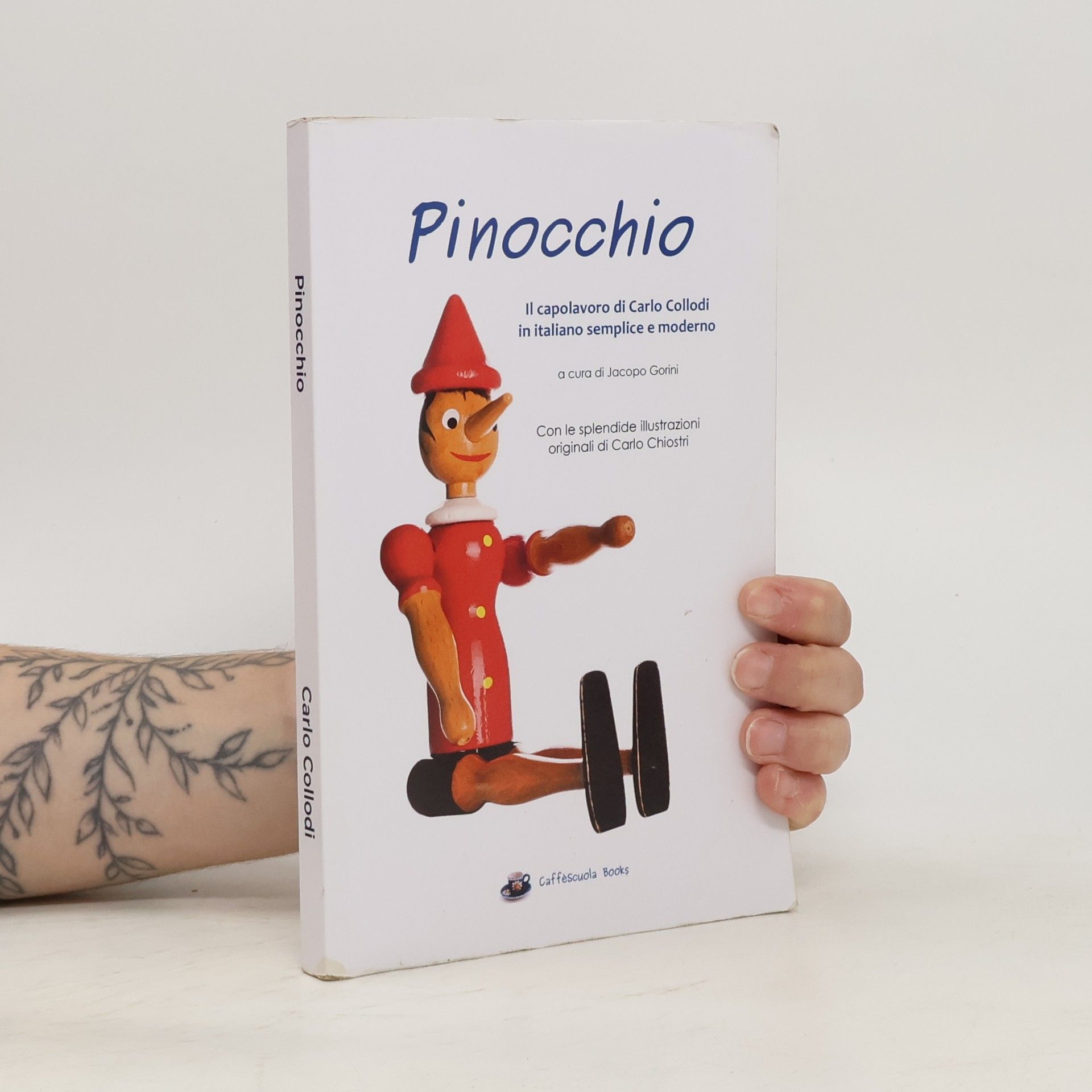 Carlo Collodi Pinocchio