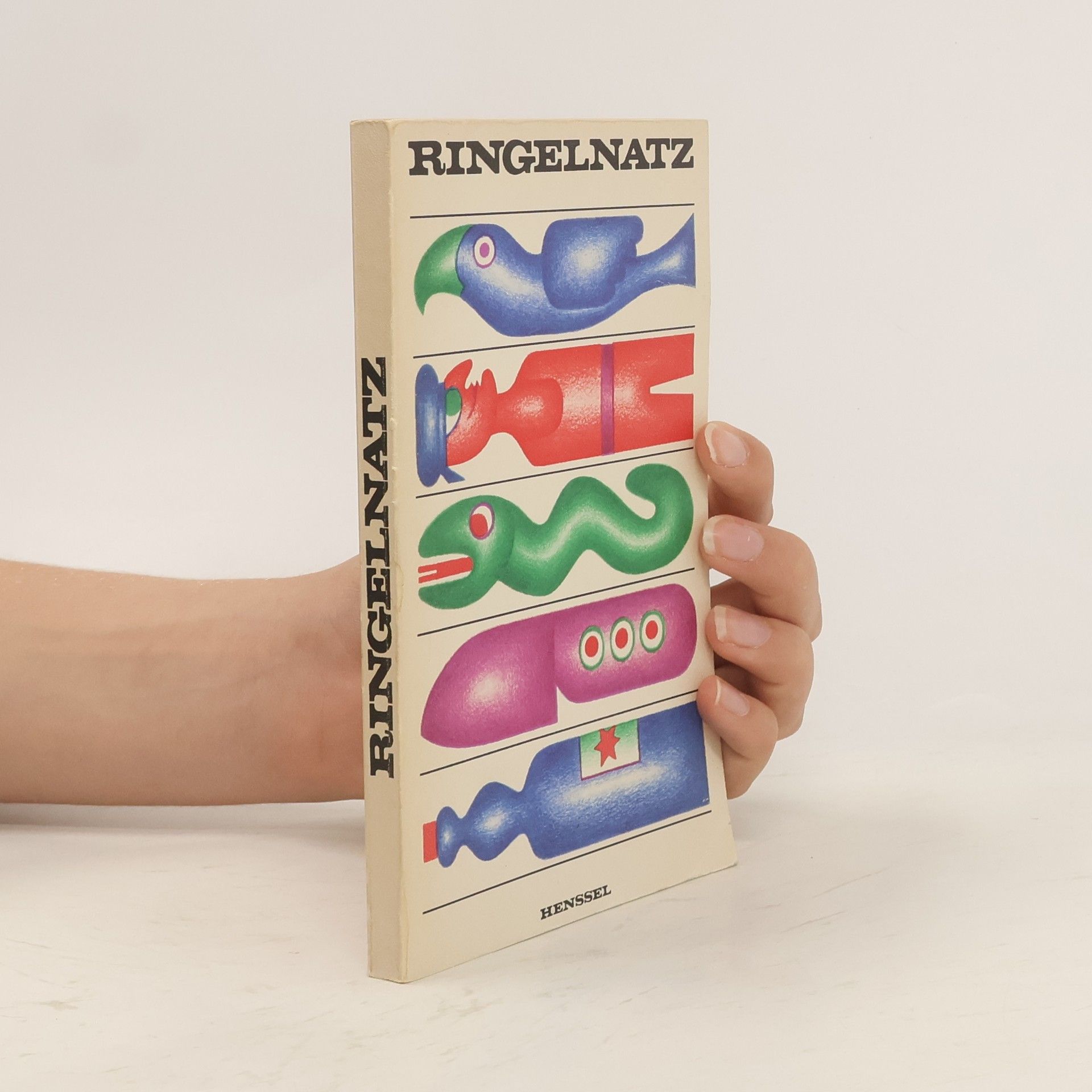 Kolektiv autorů Ringelnatz
