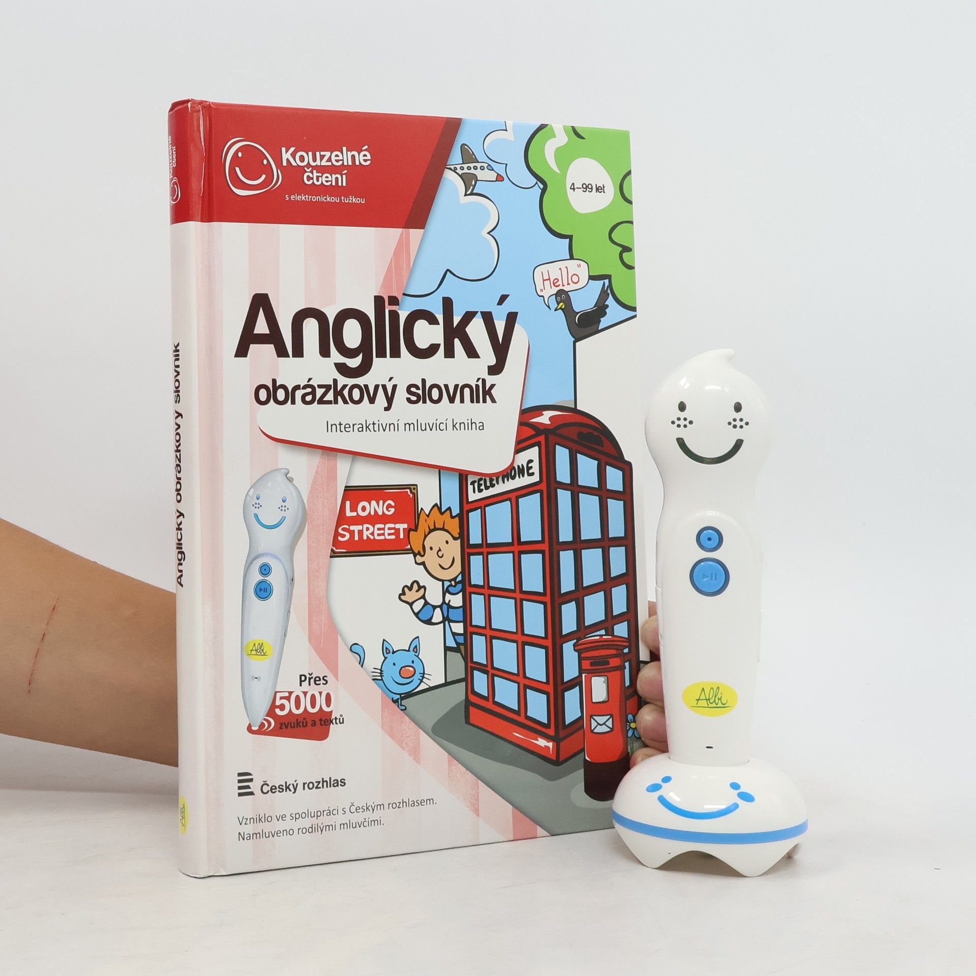 Kolektív autorov Anglický obrázkový slovník + tužka