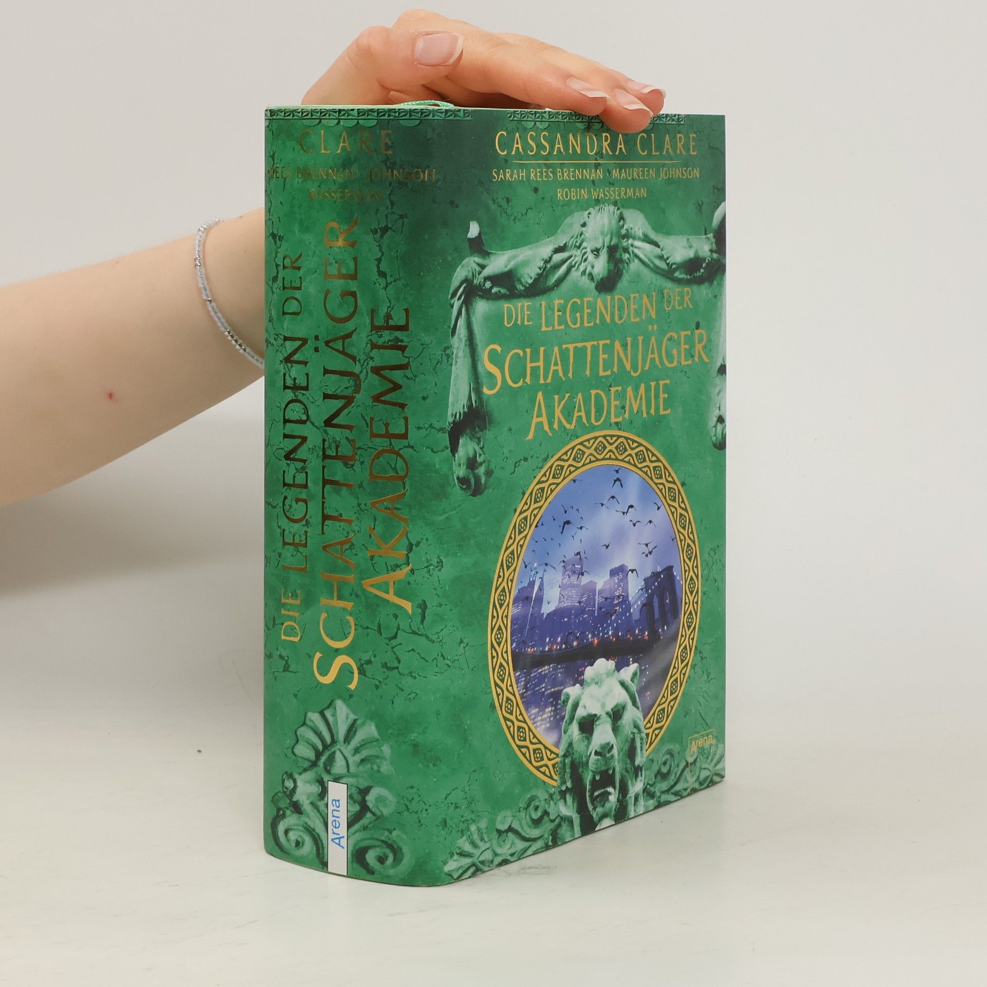 Cassandra Clare Legenden der Schattenjäger-Akademie