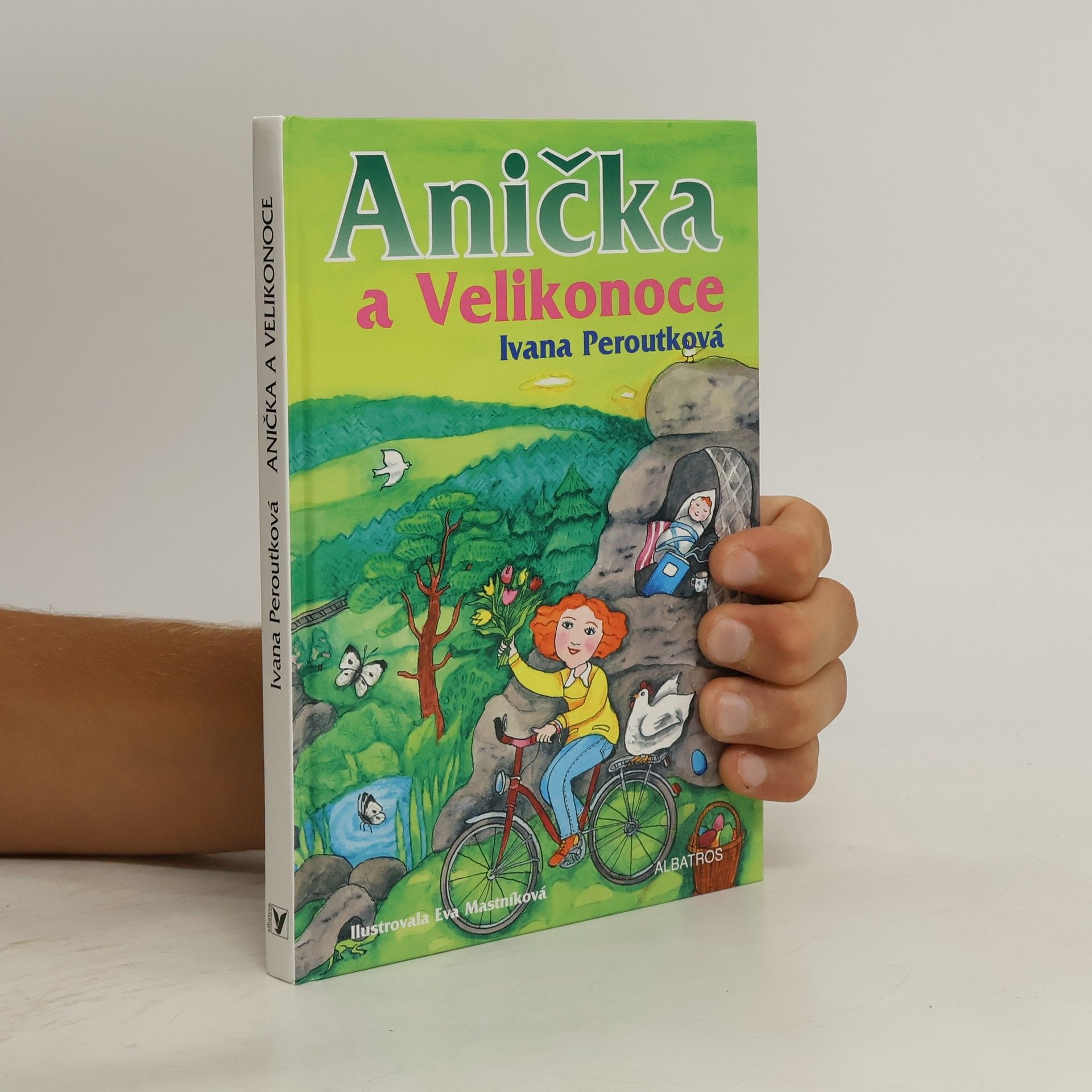 Eva Mastníková Anička a Velikonoce