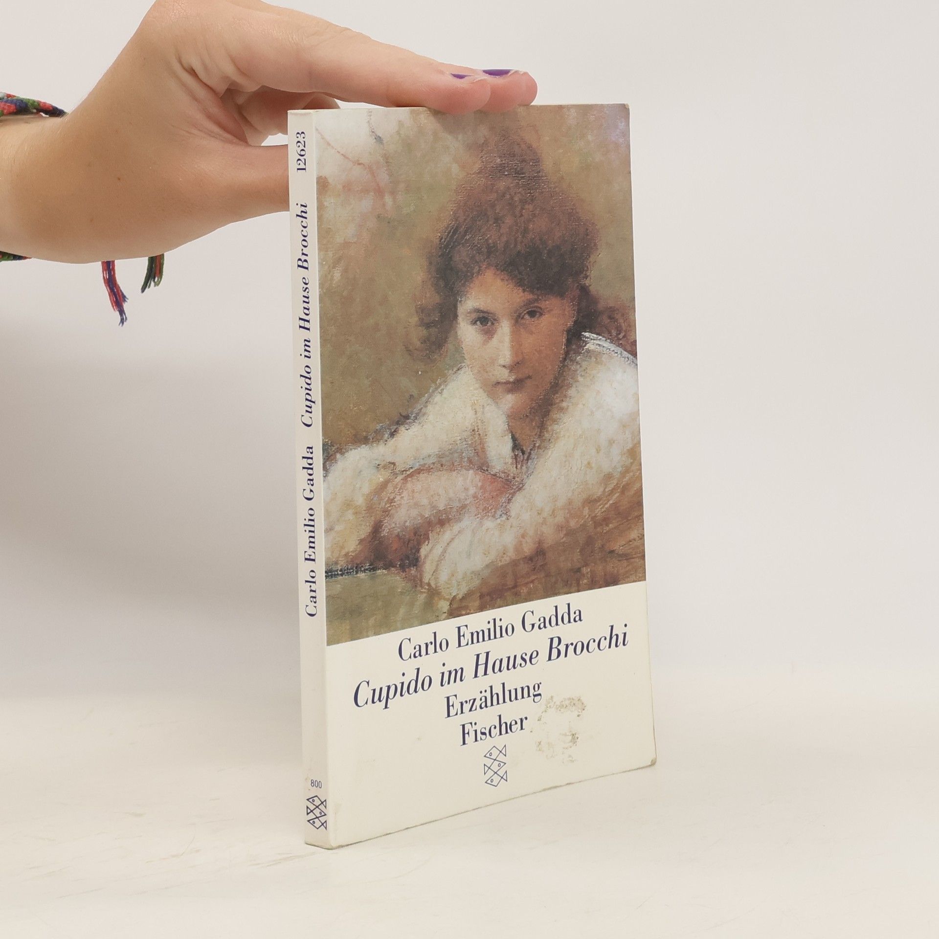 Carlo Emilio Gadda Cupido im Hause Brocchi
