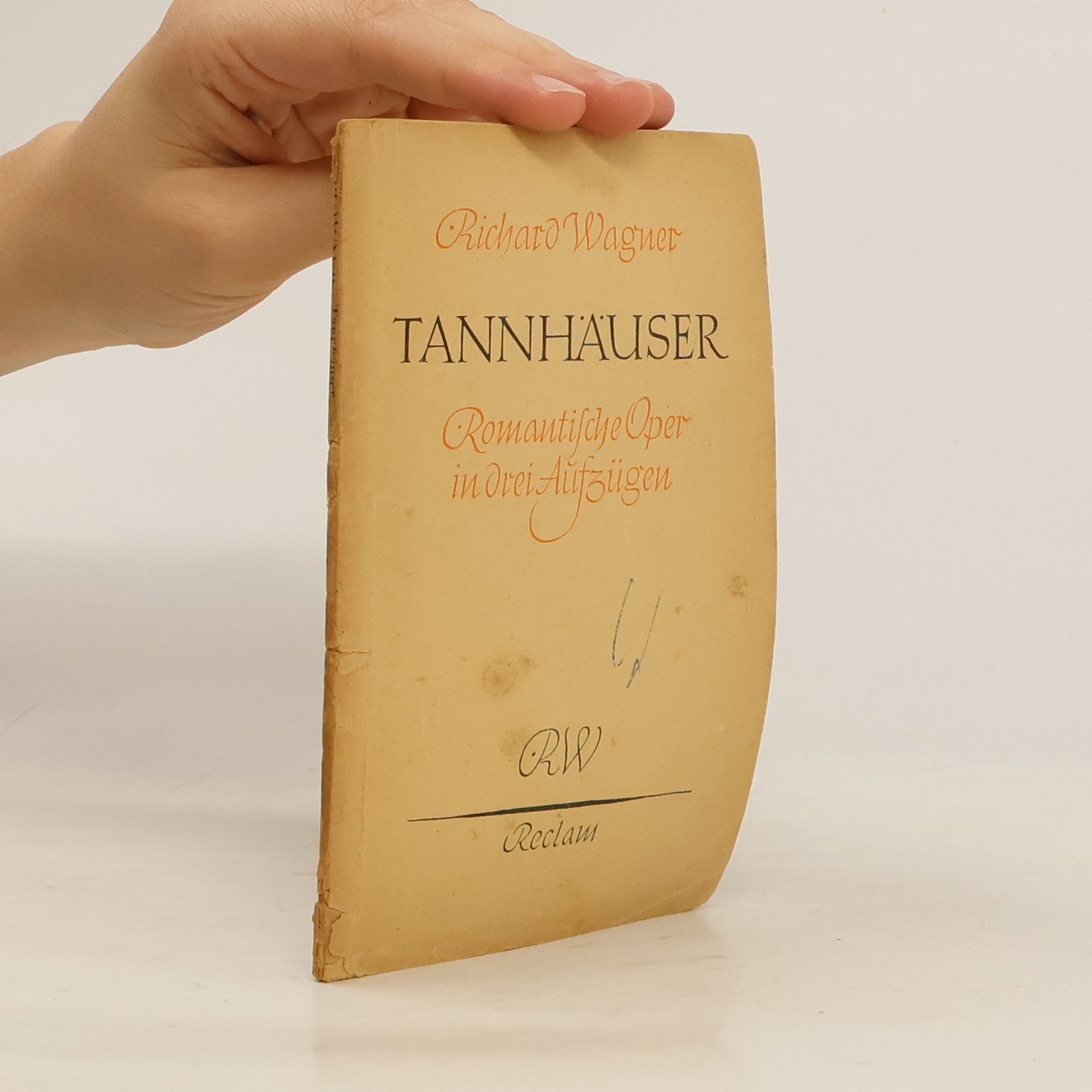 Richard Wagner Tannhäuser