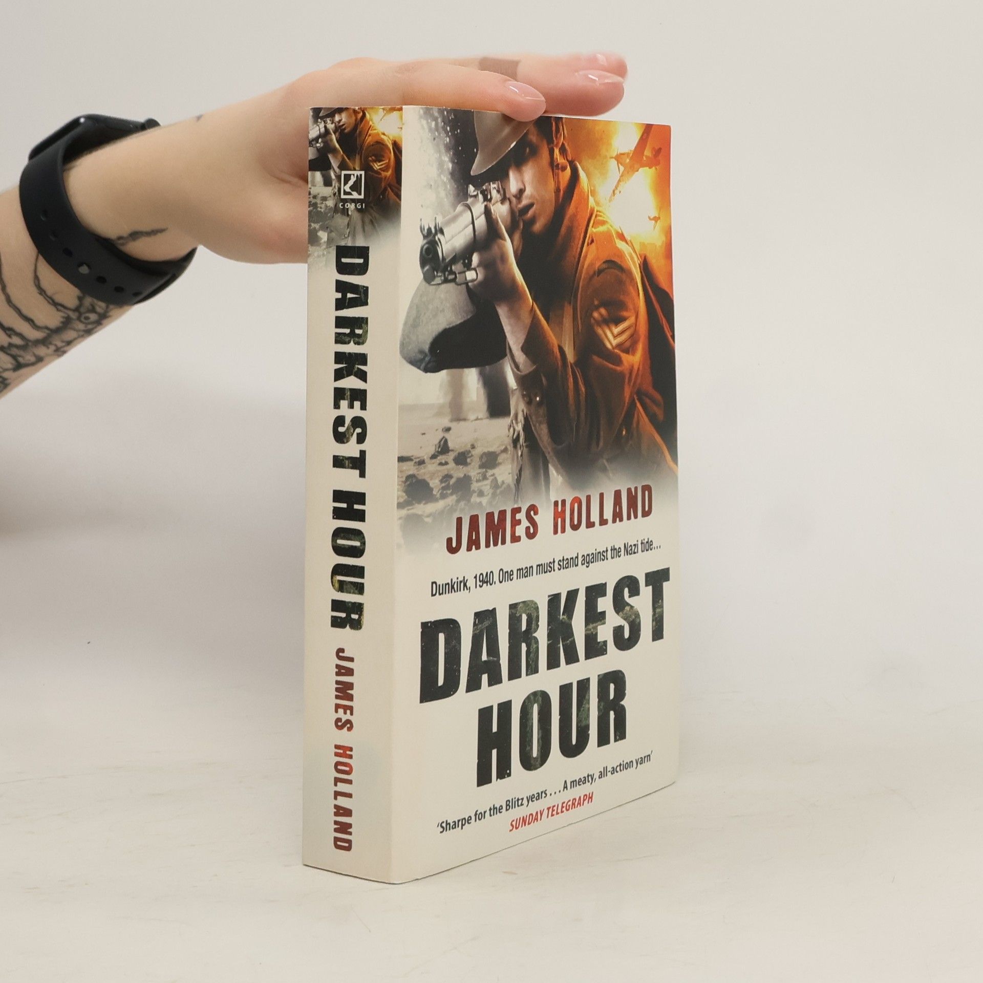 James Holland Darkest Hour