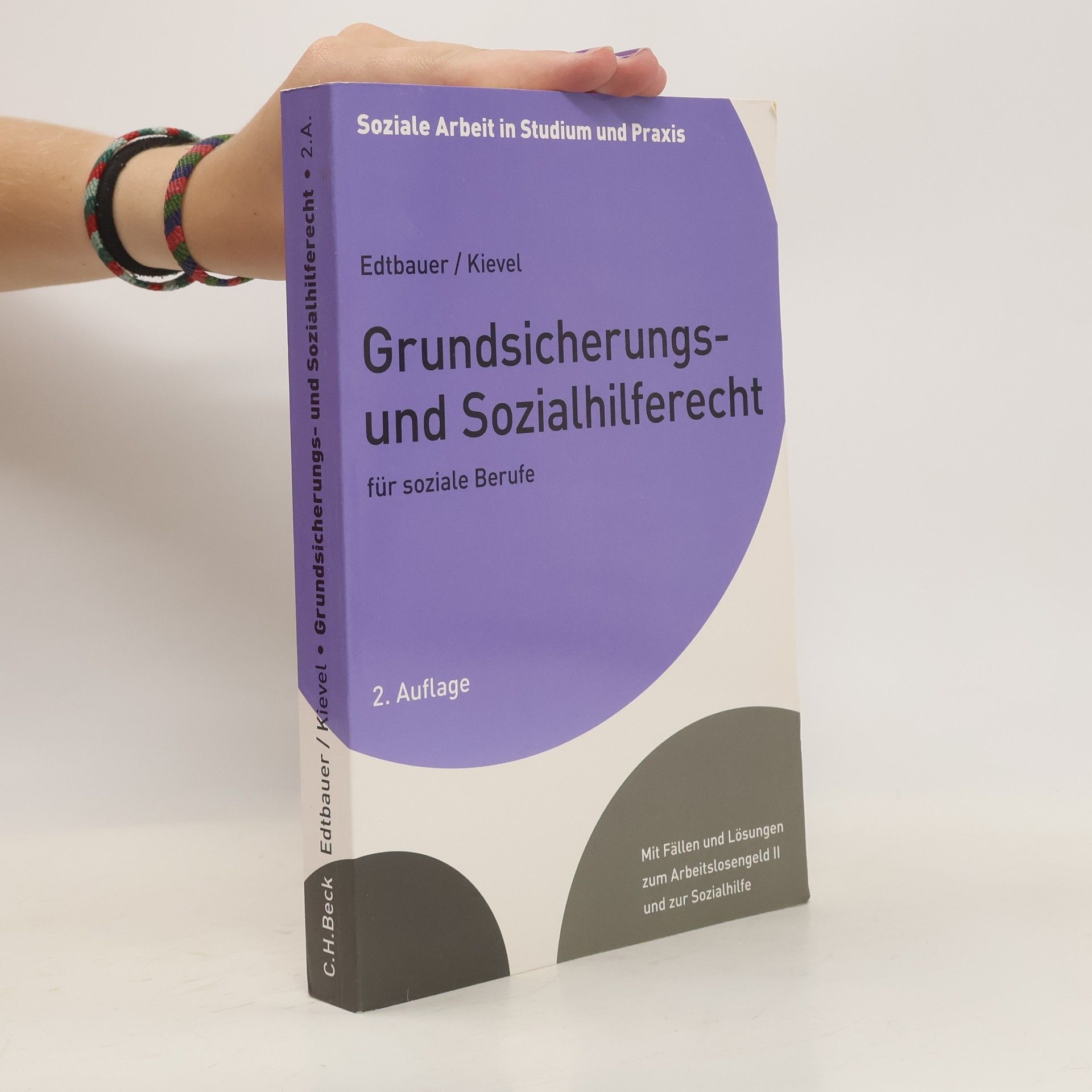 Richard Edtbauer Grundsicherungs- und Sozialhilferecht für soziale Berufe
