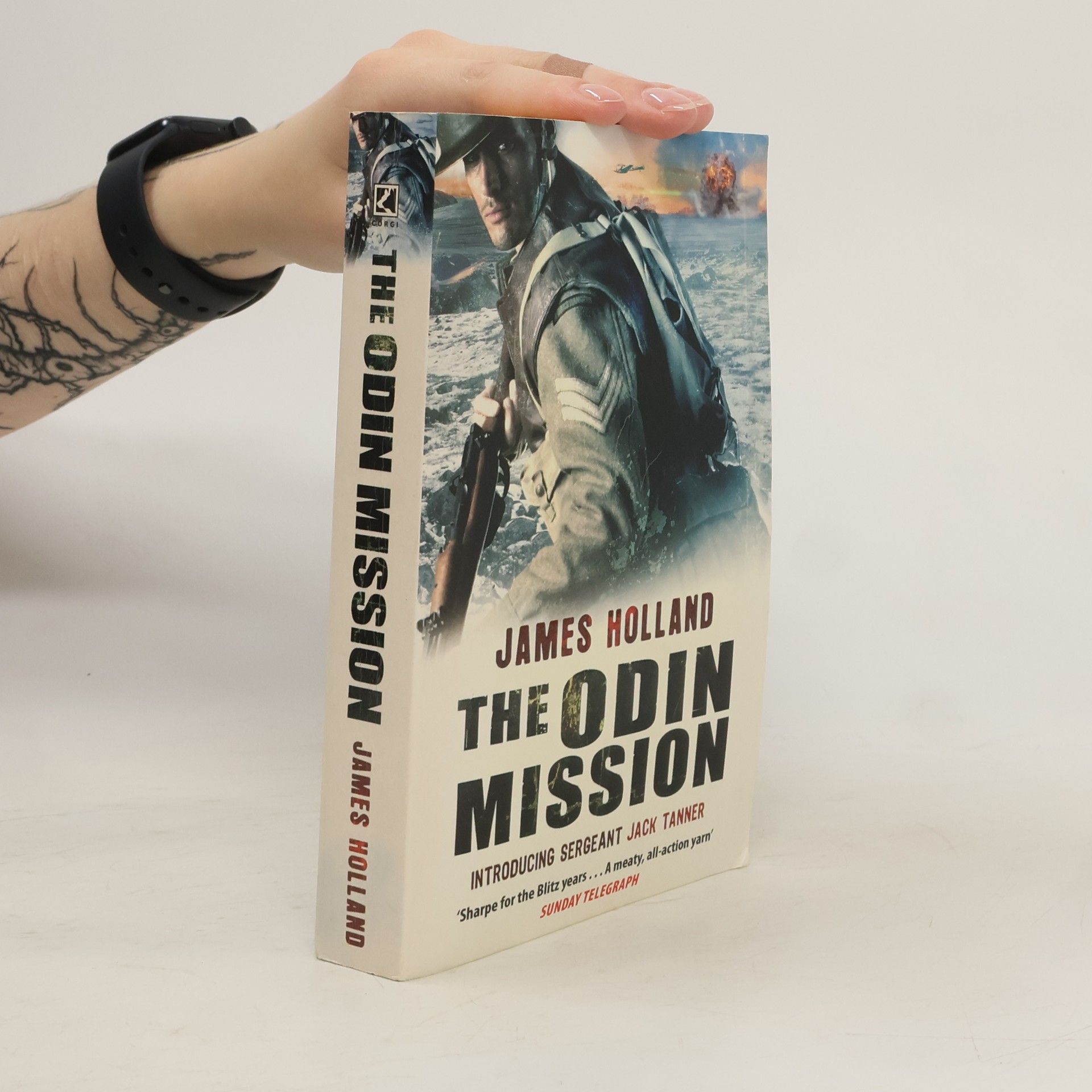 James Holland The Odin Mission