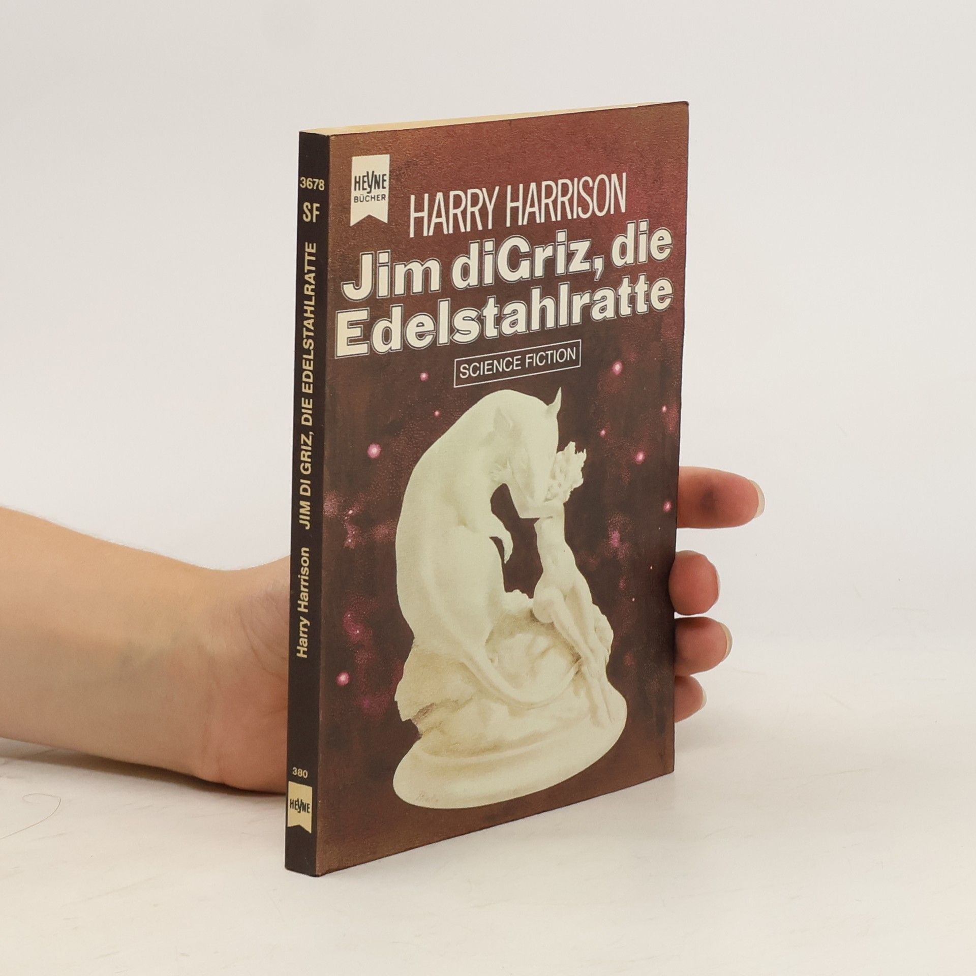 Harry Harrison Jim diGriz, die Edelstahlratte