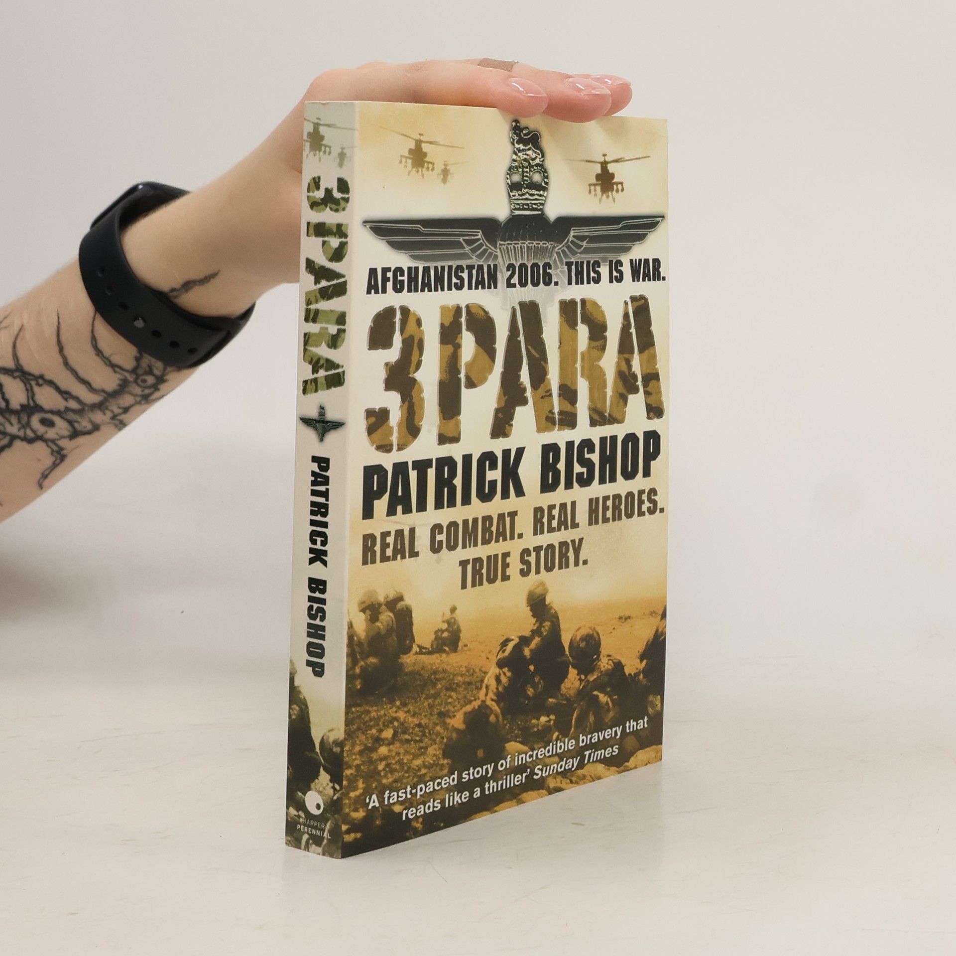 Patrick Bishop 3 Para