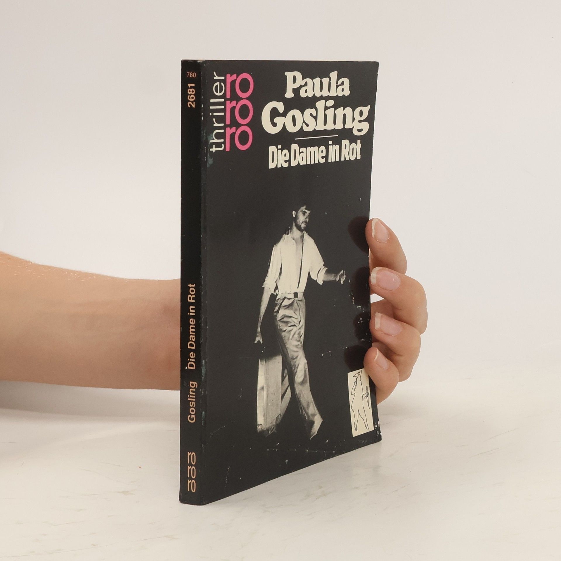 Paula Gosling Die Dame in Rot