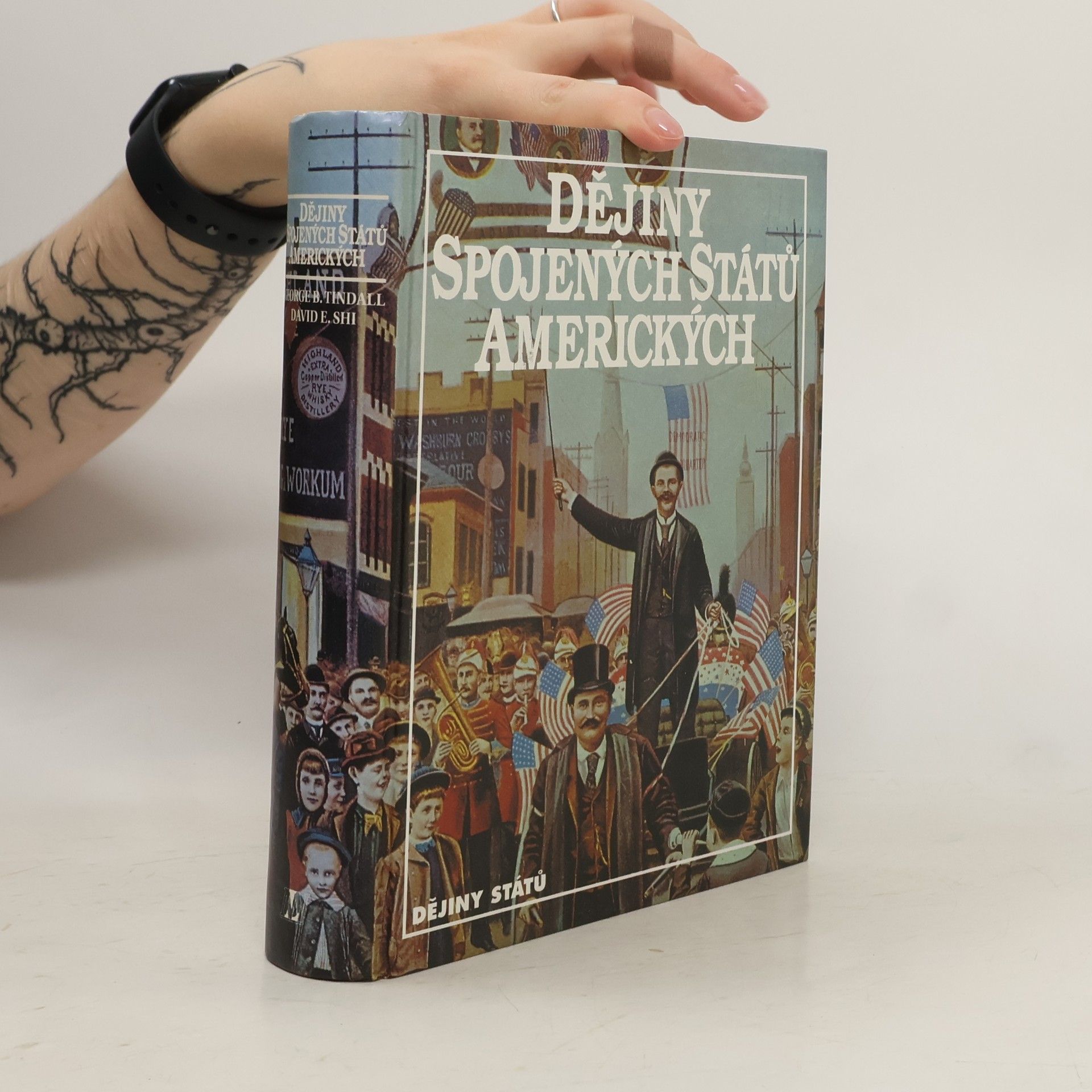 George Brown Tindall Dějiny Spojených států amerických