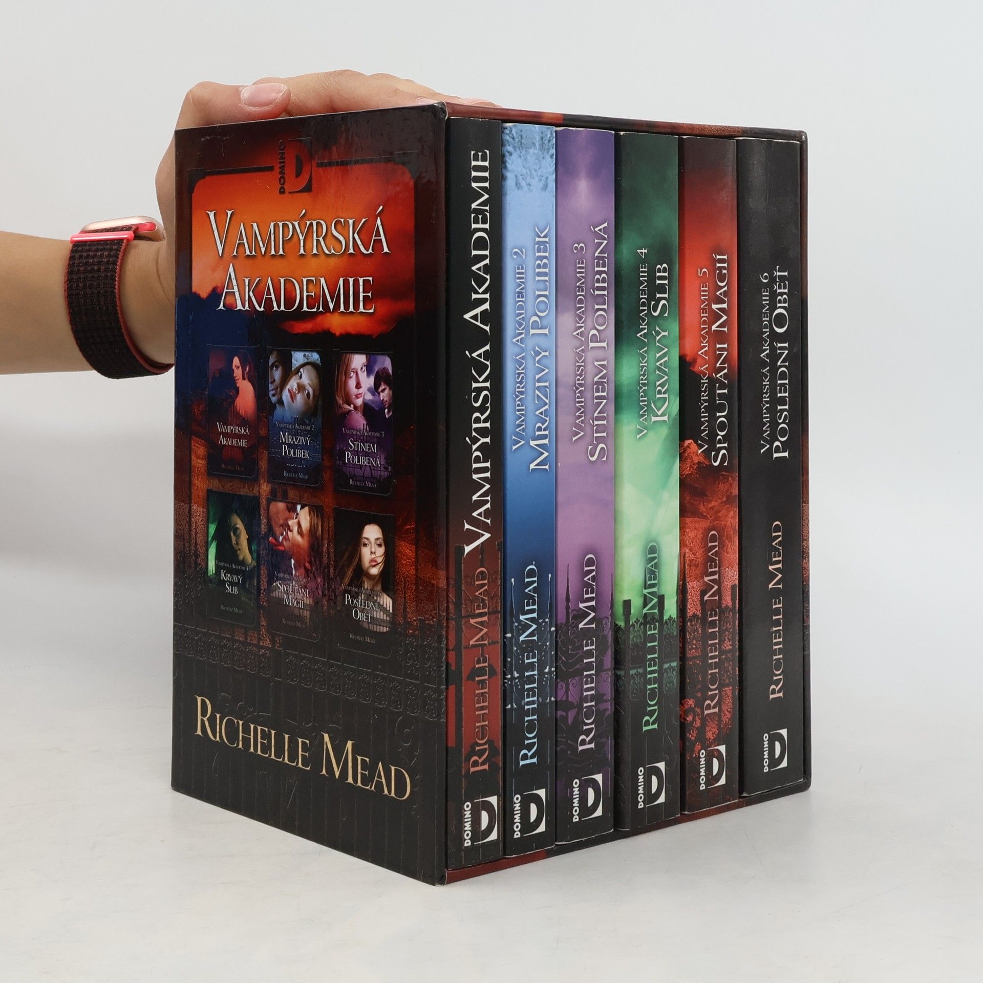 Richelle Mead Vampýrská akademie 1-6